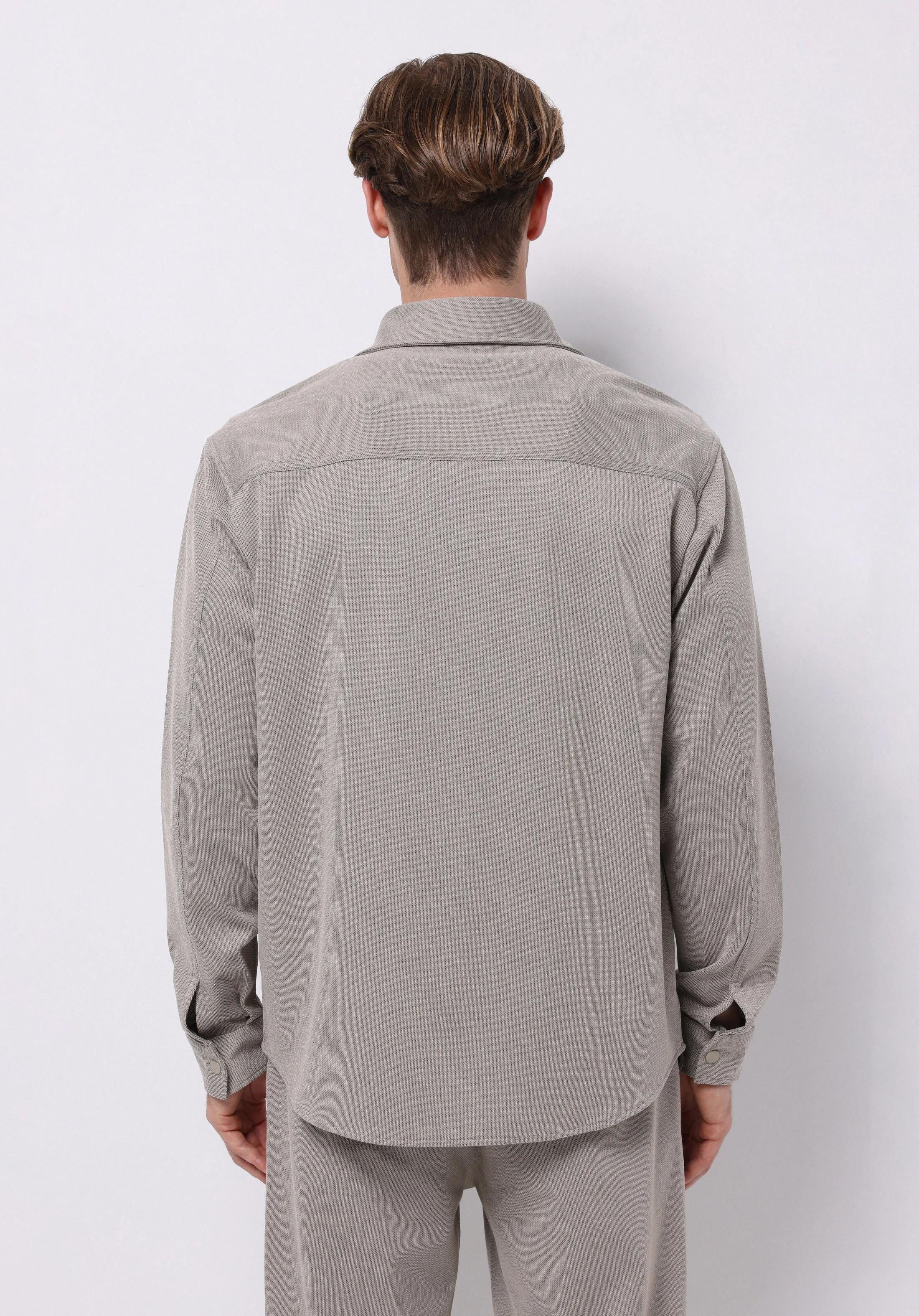 DOKUMA ÜST ERKEK SHACKET Regular Fit