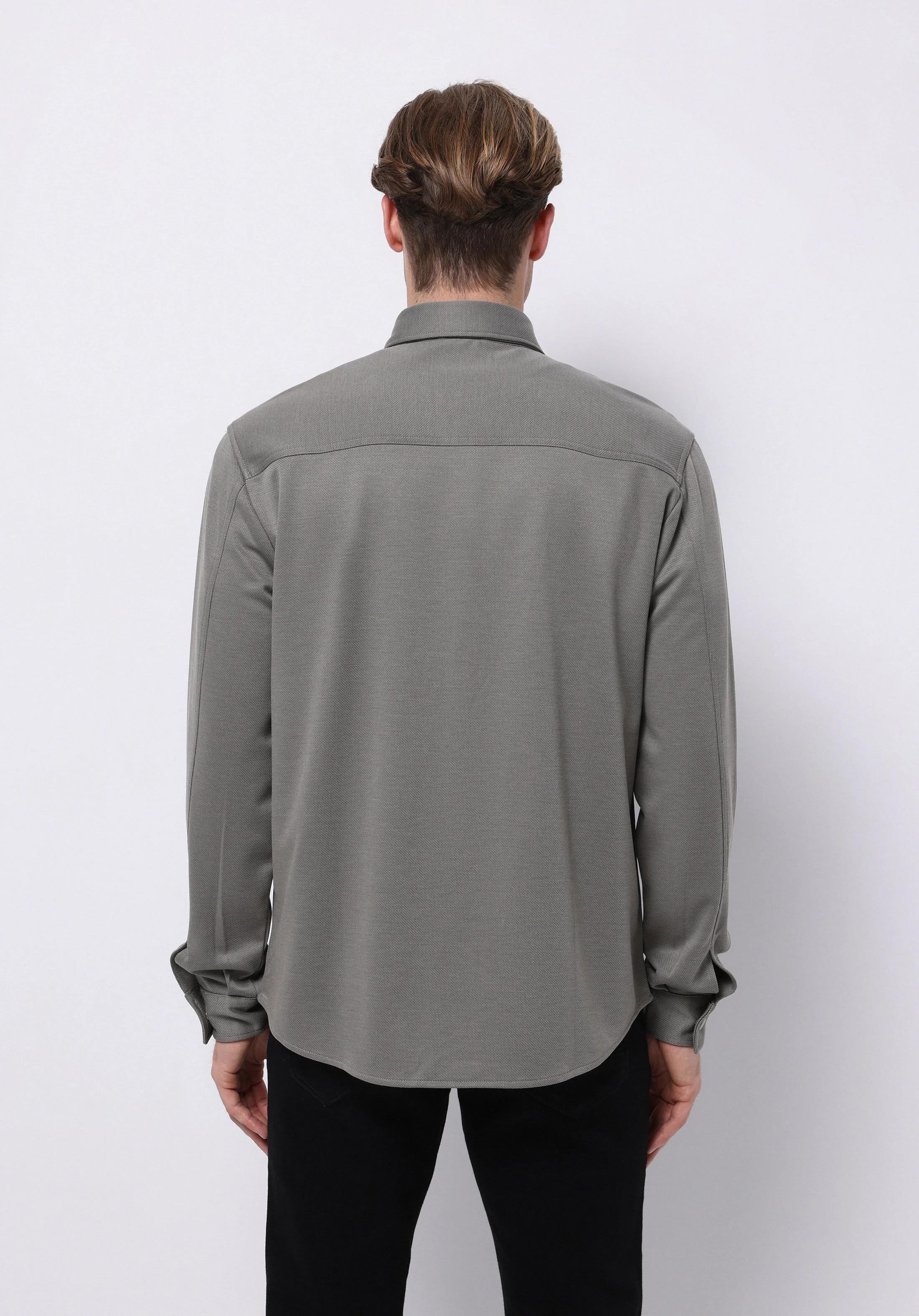 DOKUMA ÜST ERKEK SHACKET Regular Fit