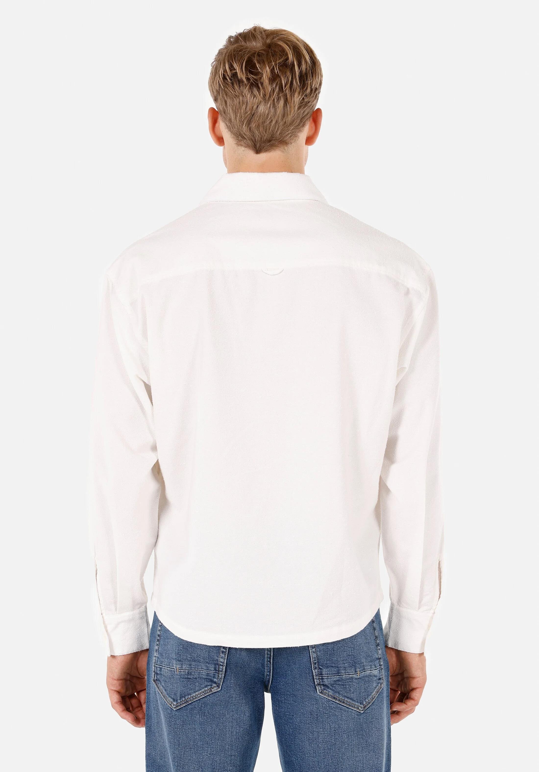 DOKUMA ÜST ERKEK UZUN KOL GÖMLEK Slim Fit