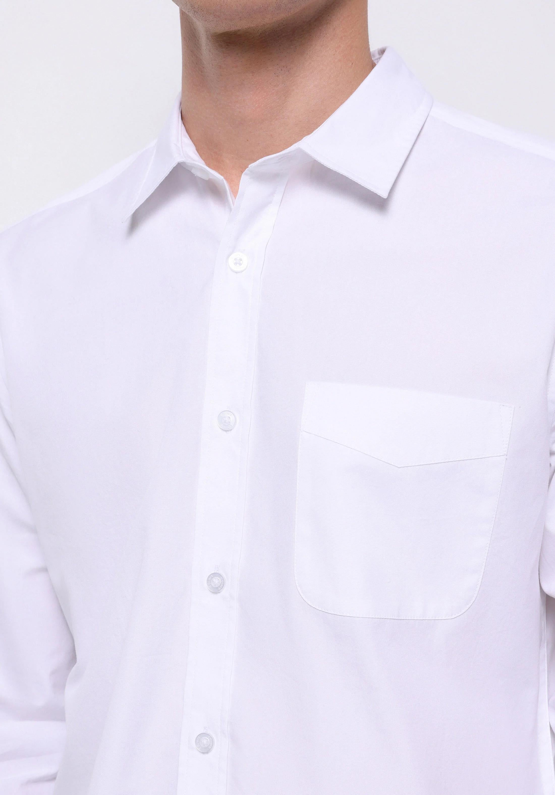 DOKUMA ÜST ERKEK UZUN KOL GÖMLEK Slim Fit