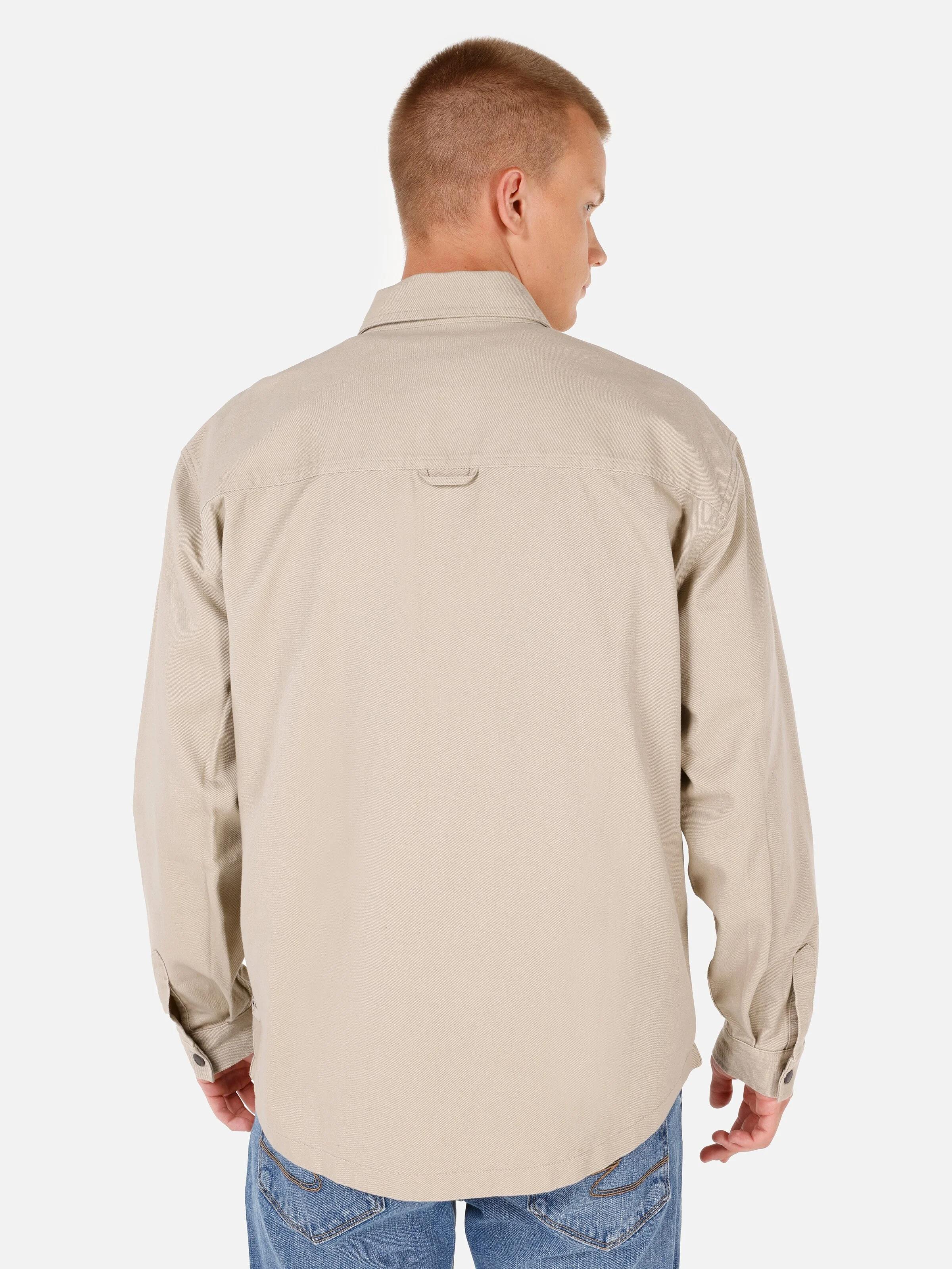 DOKUMA ÜST ERKEK UZUN KOL GÖMLEK Slim Fit
