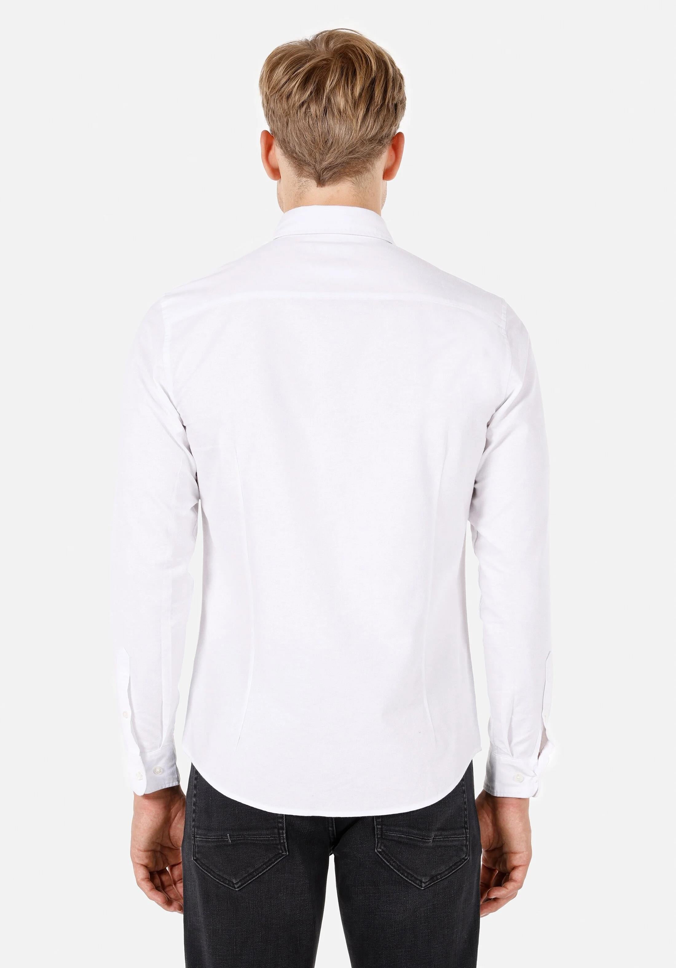 DOKUMA ÜST ERKEK UZUN KOL GÖMLEK Slim Fit