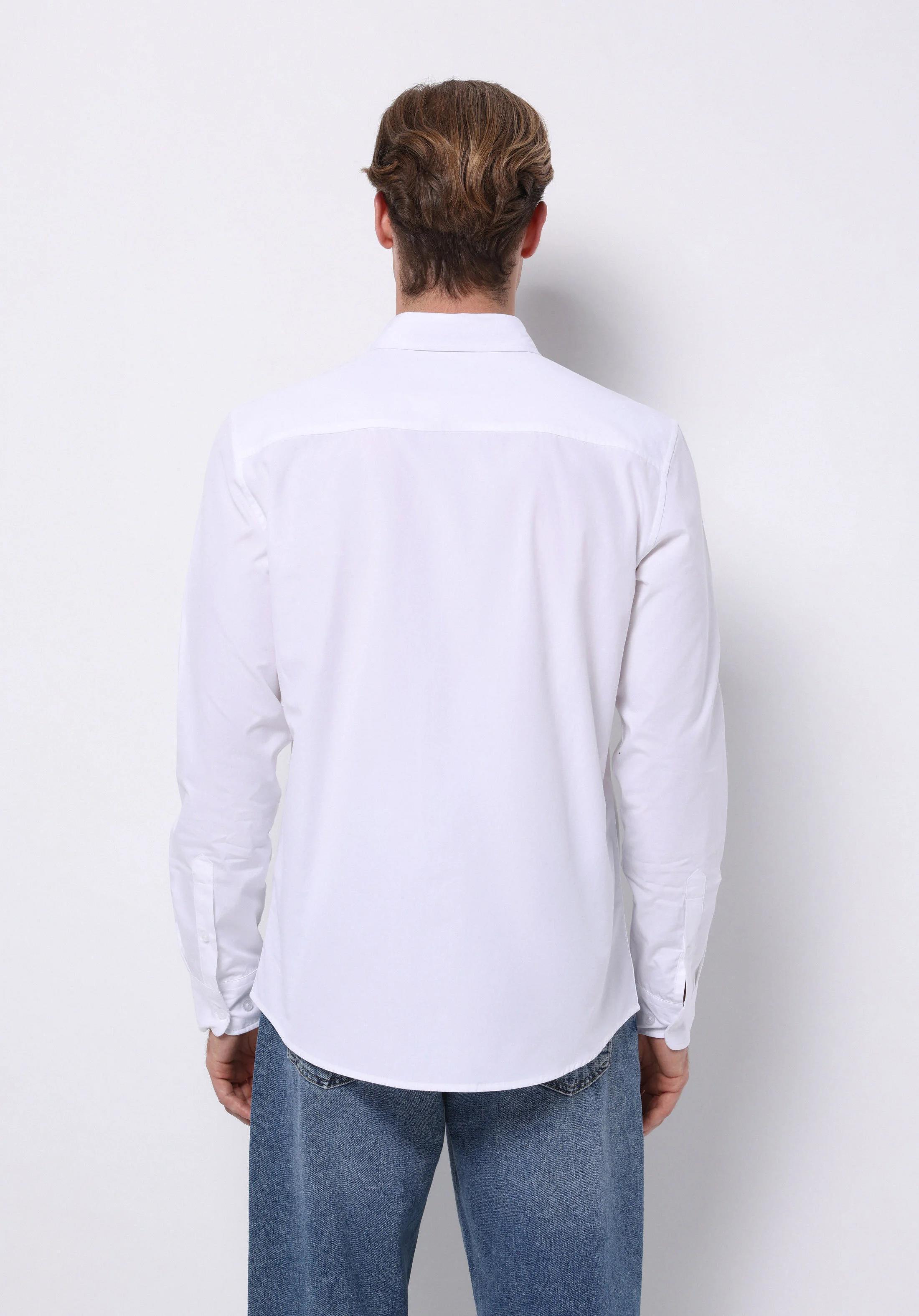 DOKUMA ÜST ERKEK UZUN KOL GÖMLEK Slim Fit