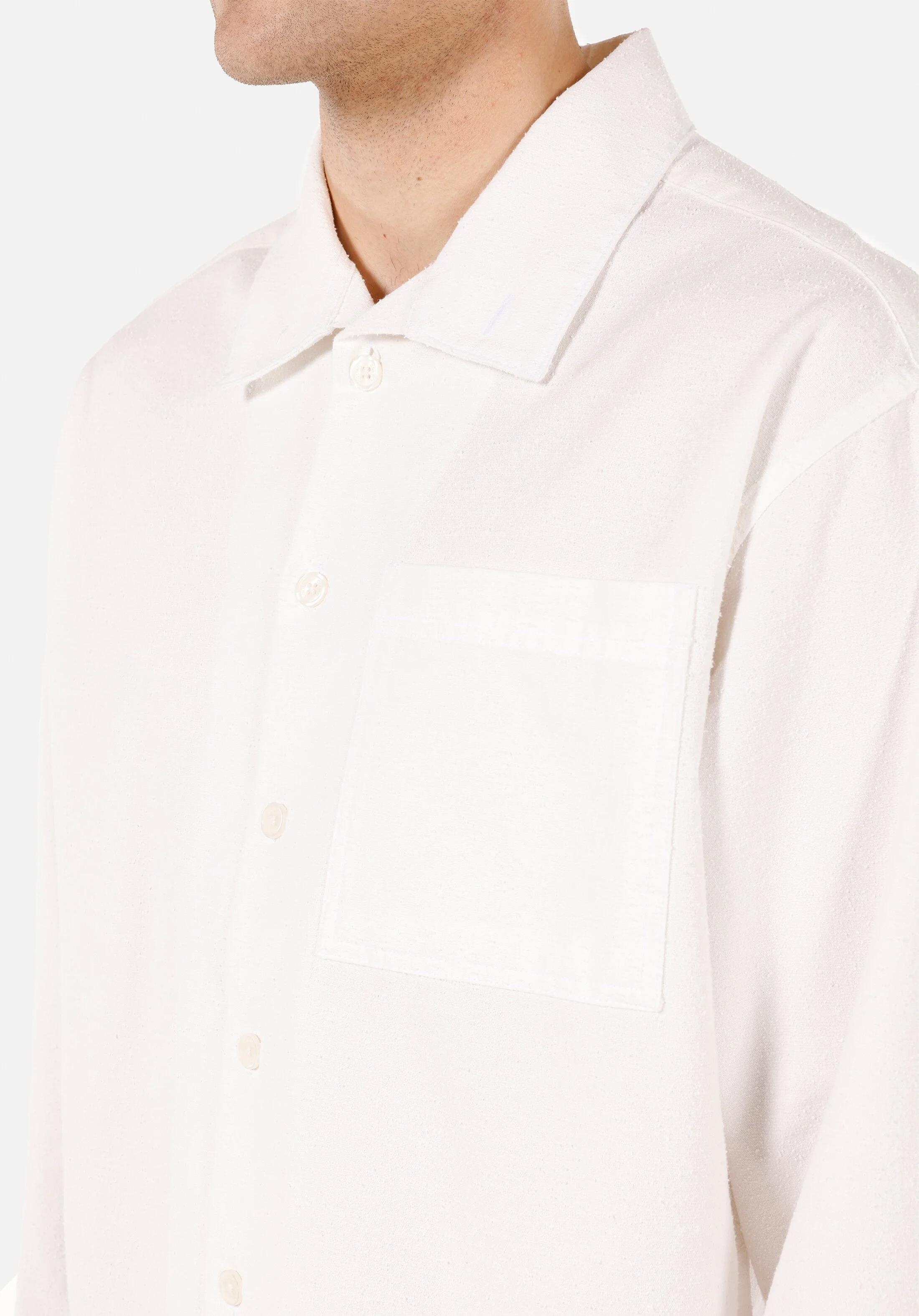 DOKUMA ÜST ERKEK UZUN KOL GÖMLEK Slim Fit