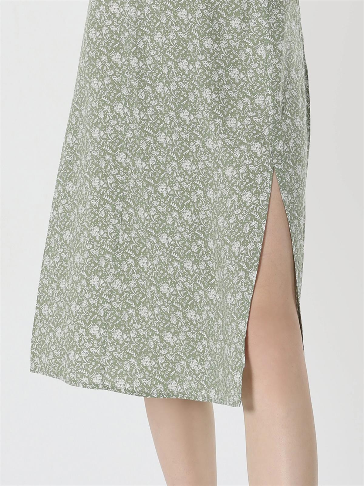 DOKUMA ÜST KADIN ELBISE Slim Fit