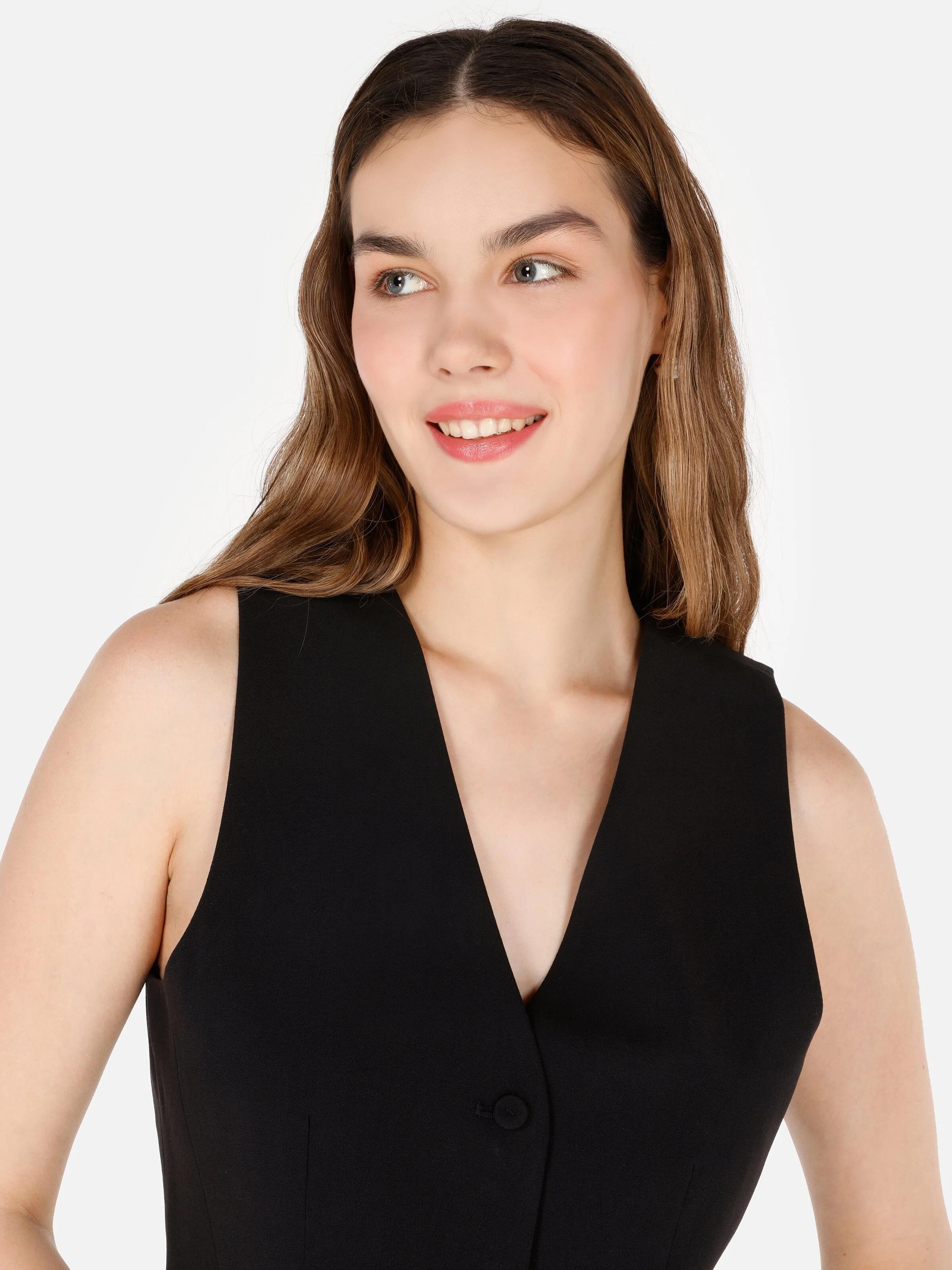 DOKUMA ÜST KADIN KISA KOL GÖMLEK Comfort Fit