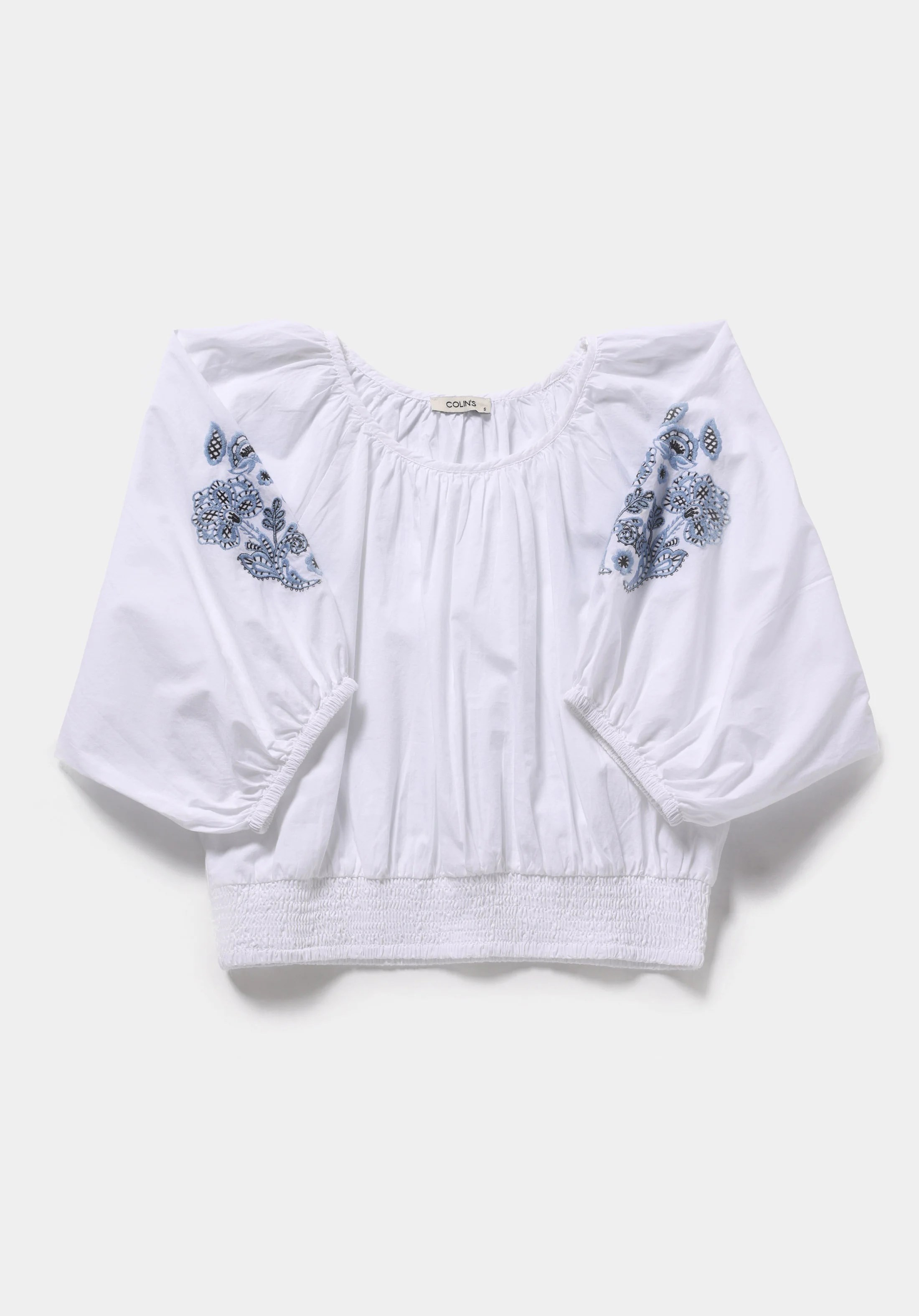 DOKUMA ÜST KADIN UZUN KOL GÖMLEK Fashion Fit