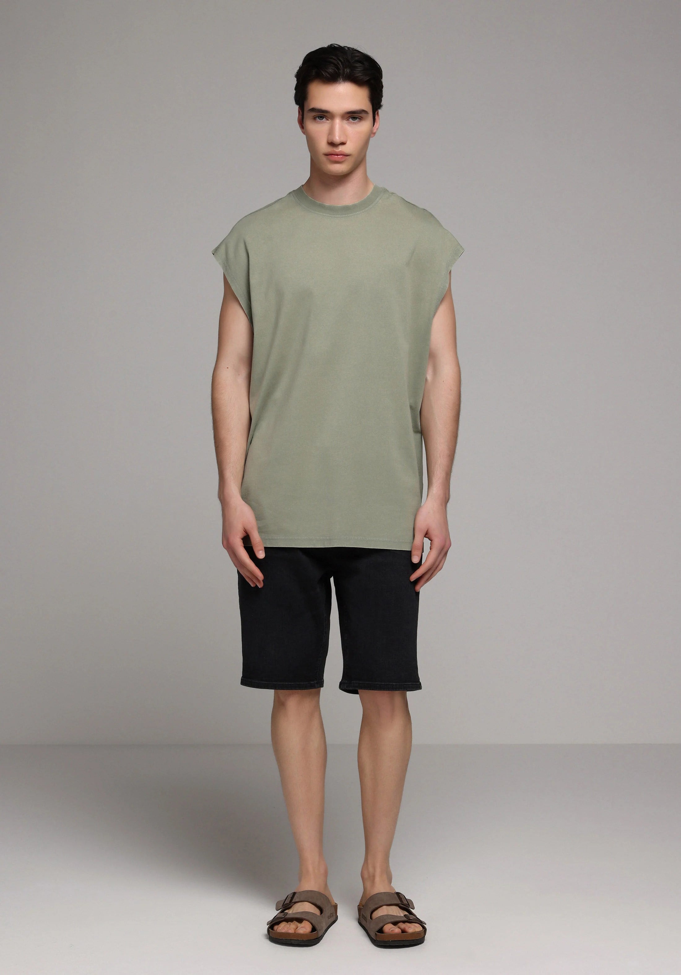 ÖRME ERKEK ATLET Oversize Fit