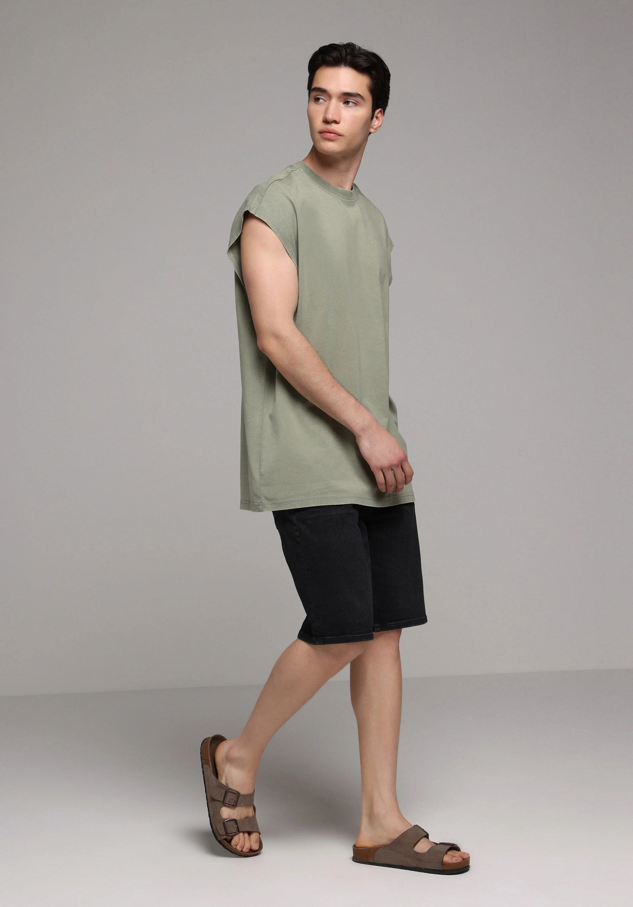 ÖRME ERKEK ATLET Oversize Fit