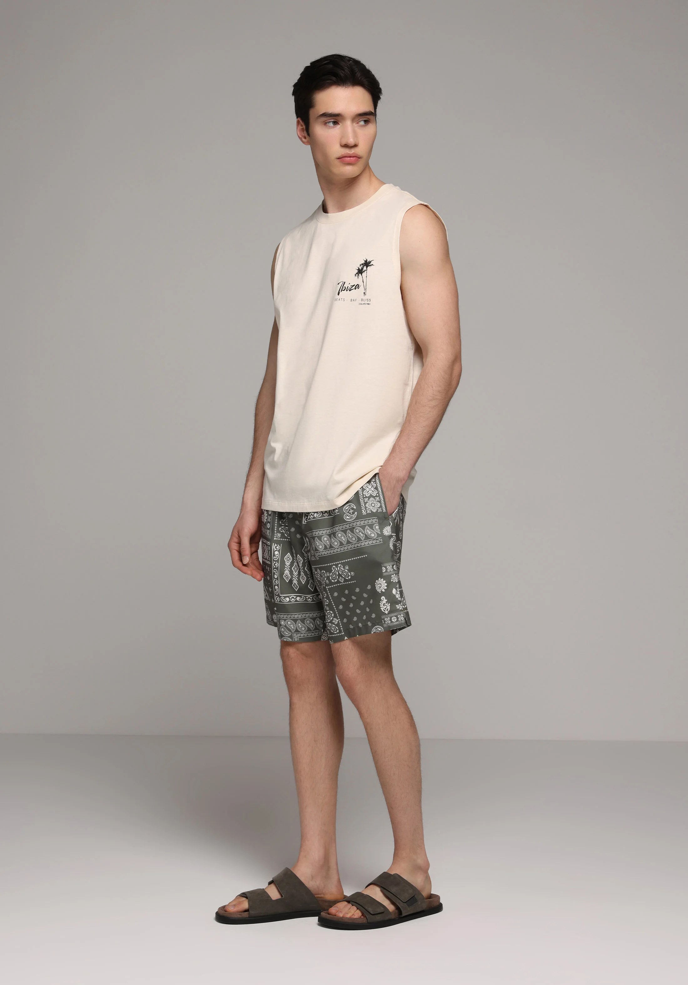 ÖRME ERKEK ATLET Regular Fit
