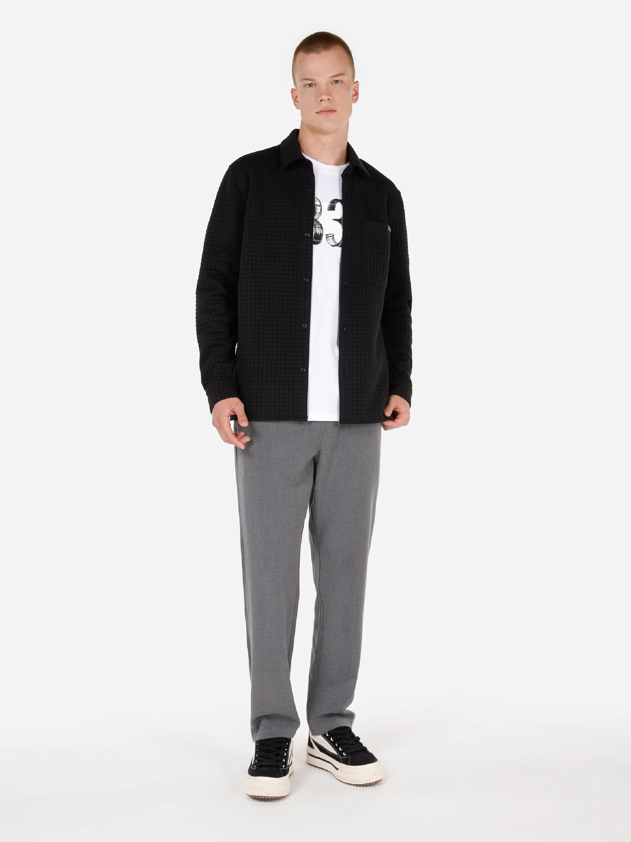 ÖRME ERKEK CEKET Regular Fit