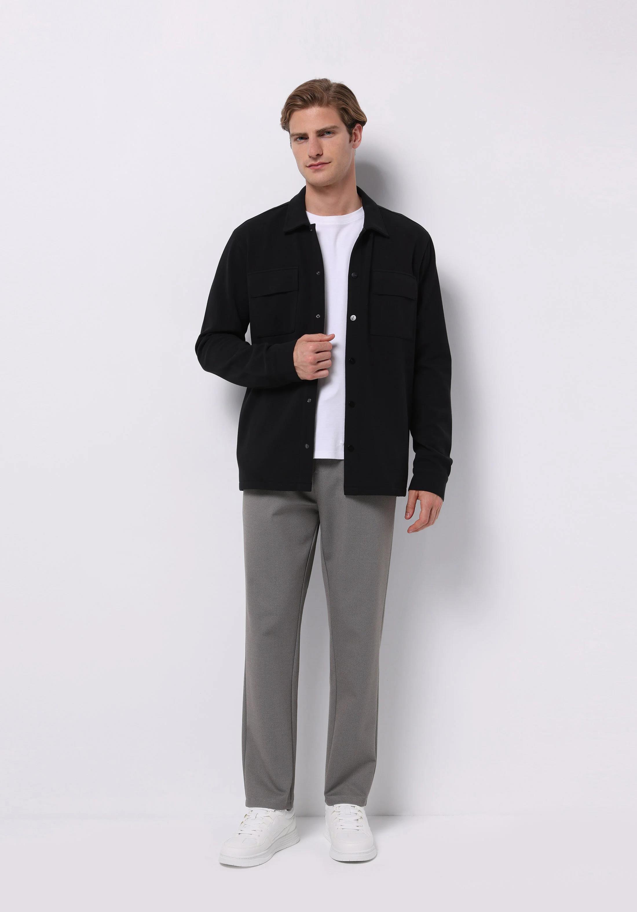 ÖRME ERKEK CEKET Regular Fit