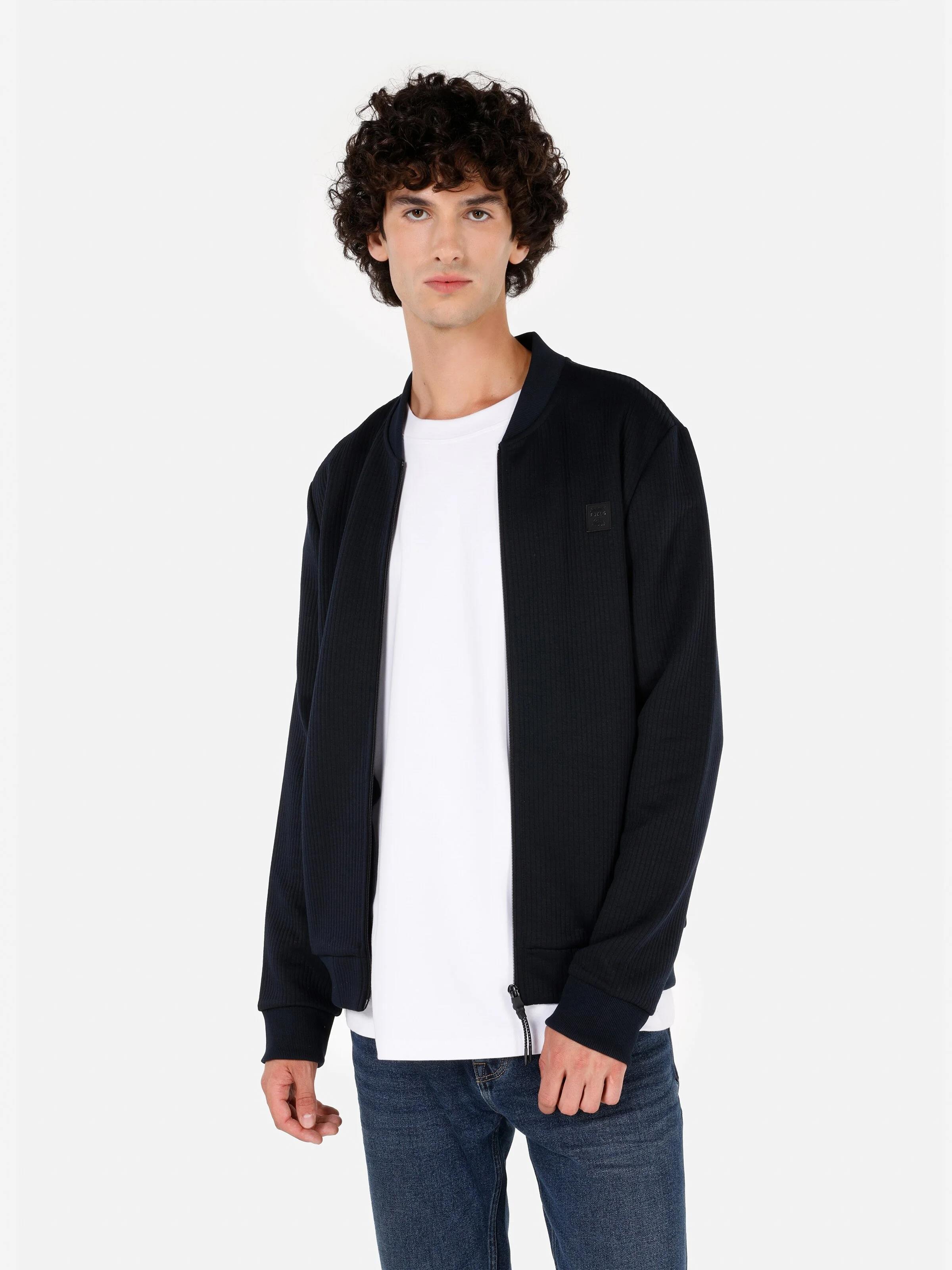 ÖRME ERKEK CEKET Regular Fit