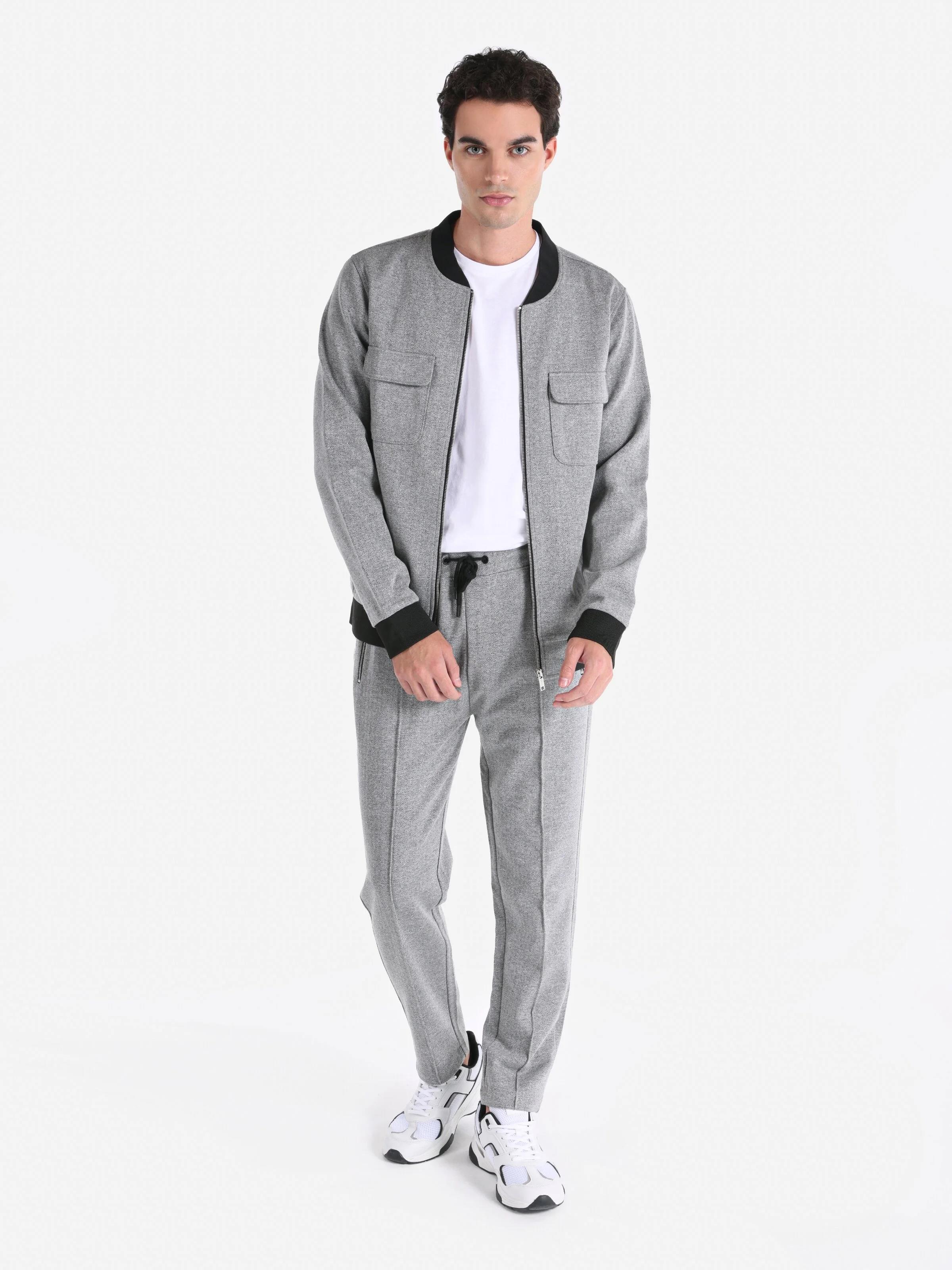 ÖRME ERKEK CEKET Slim Fit