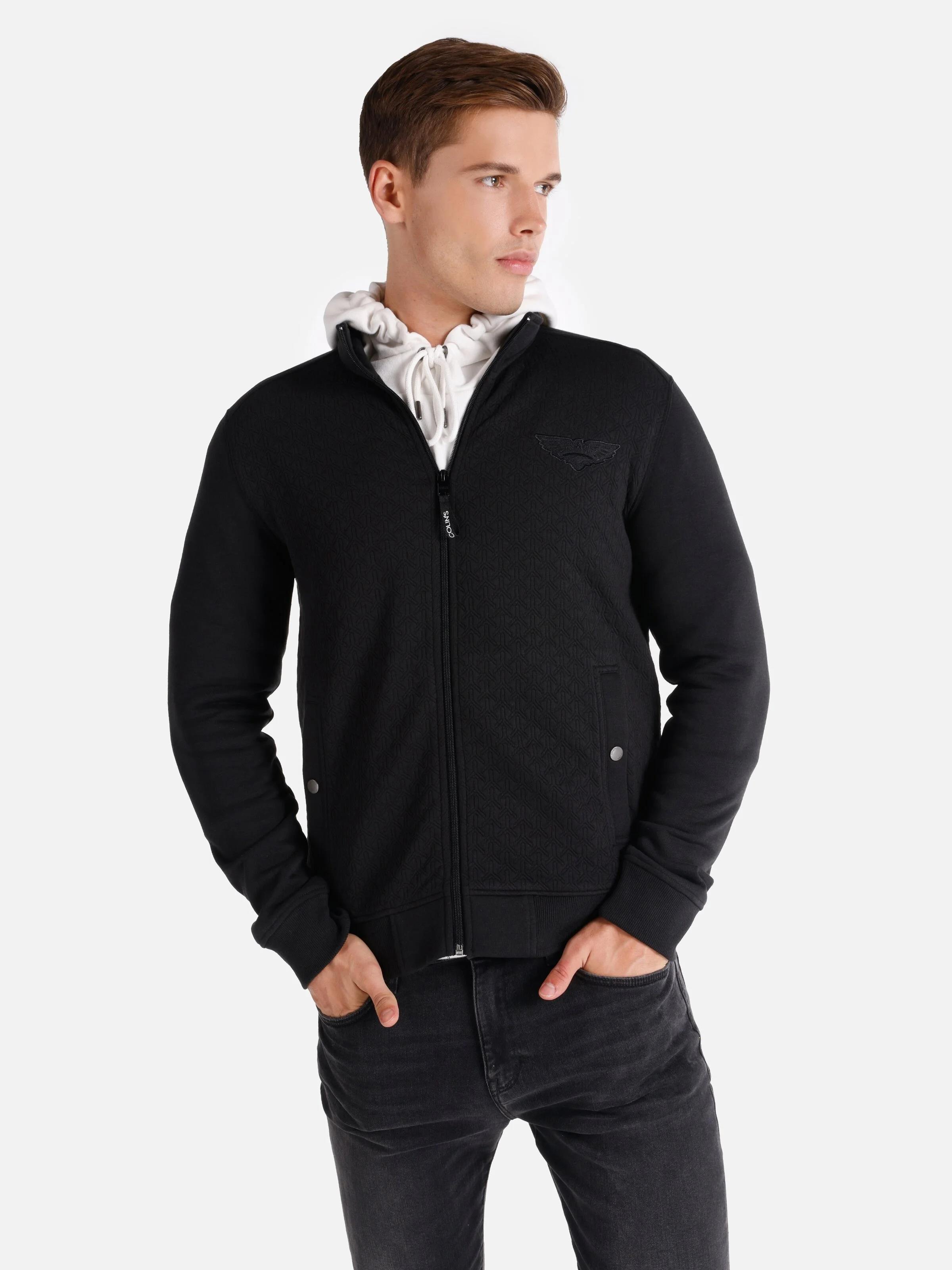 ÖRME ERKEK CEKET Slim Fit