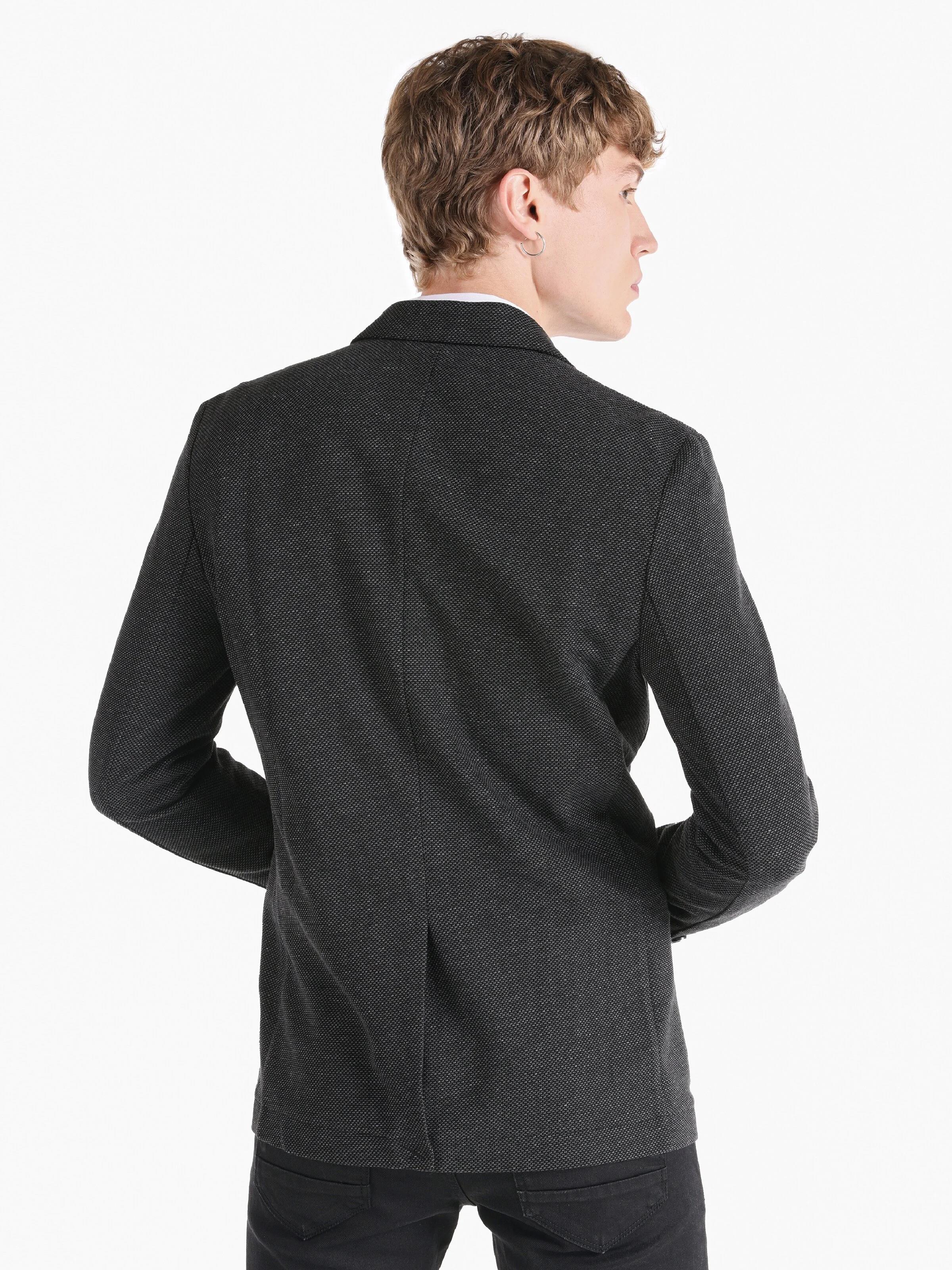 ÖRME ERKEK CEKET Slim Fit
