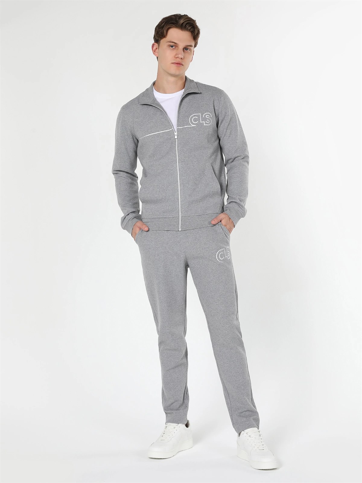 ÖRME ERKEK CEKET Slim Fit