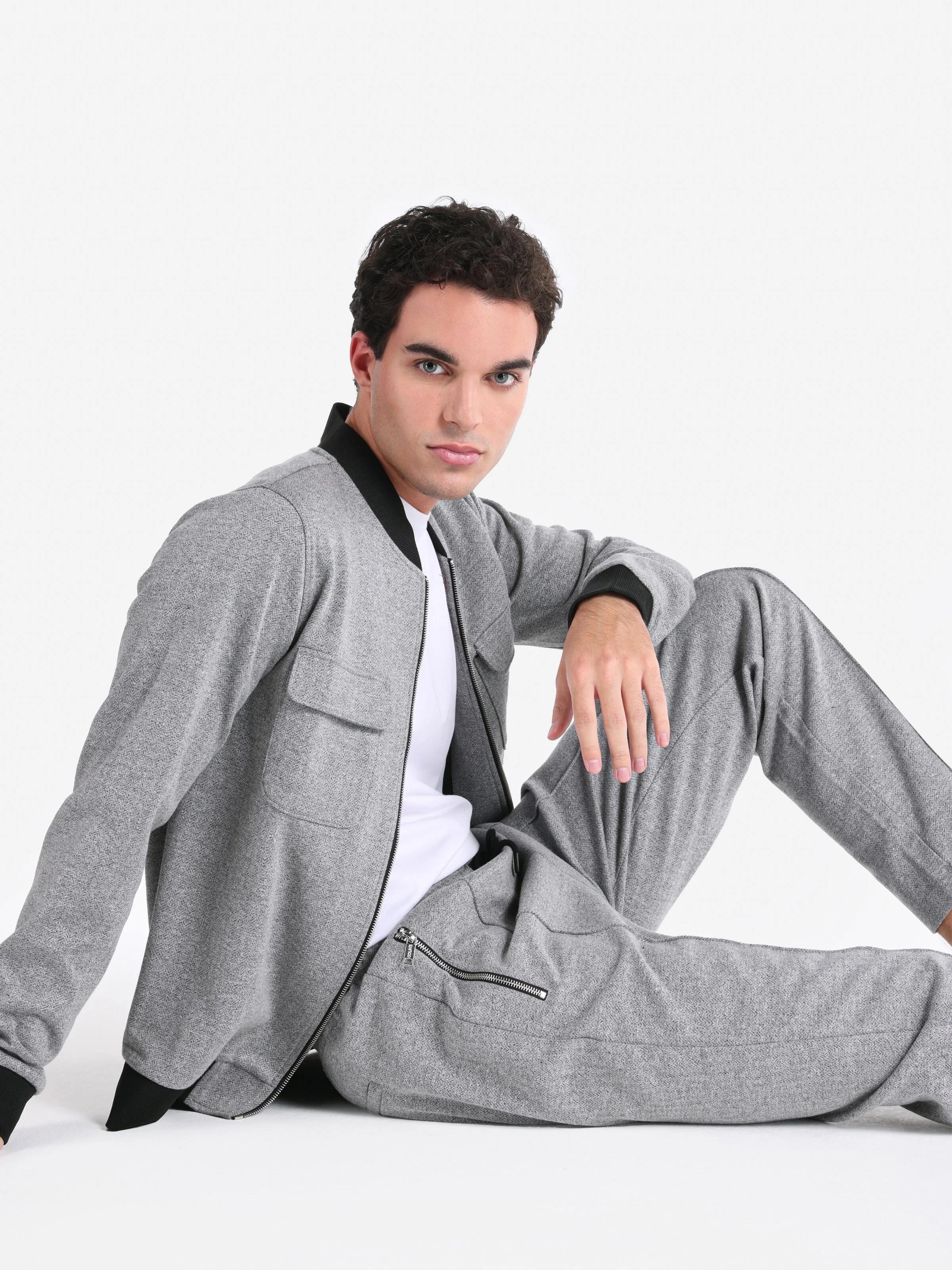 ÖRME ERKEK CEKET Slim Fit