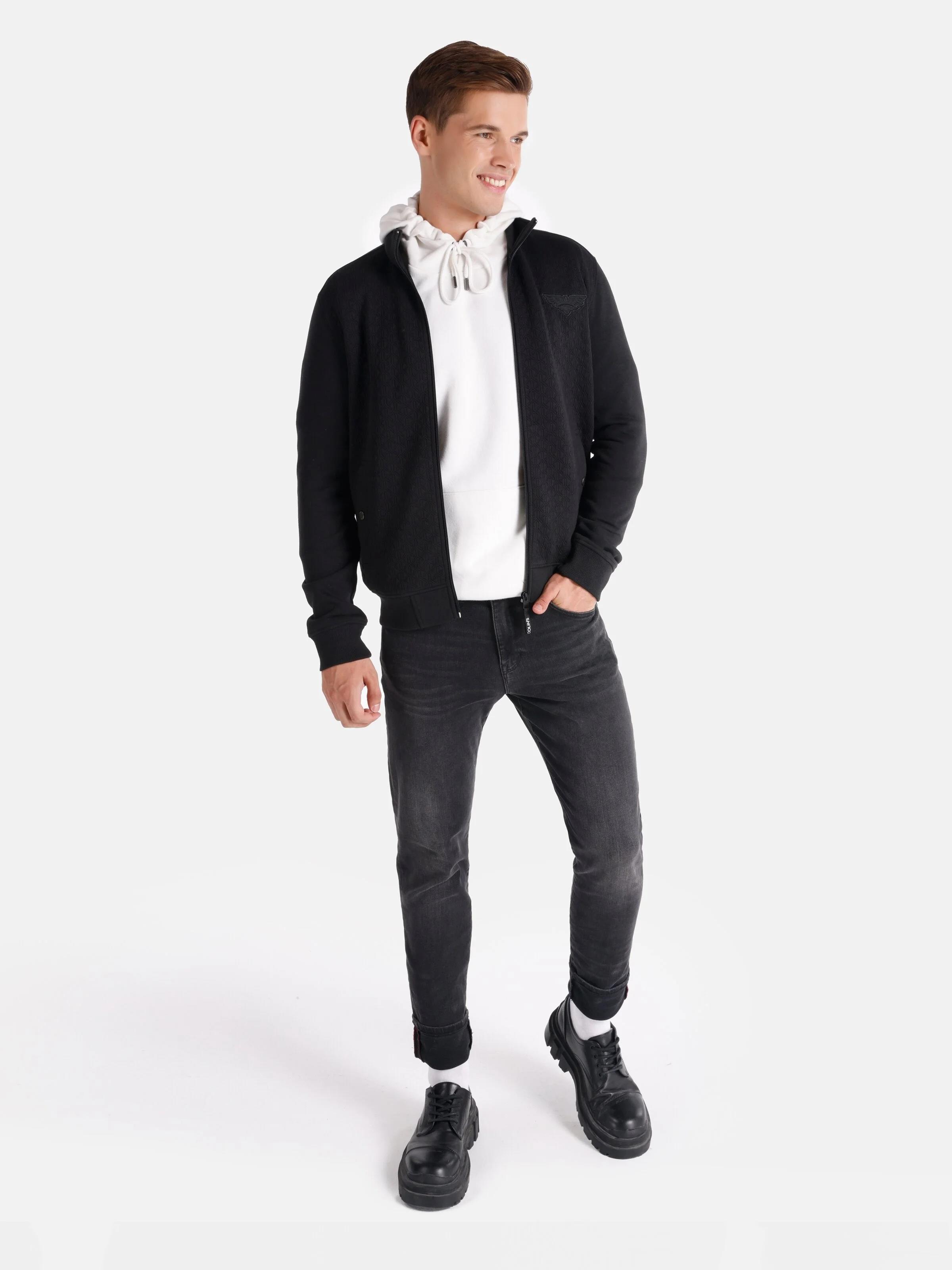 ÖRME ERKEK CEKET Slim Fit