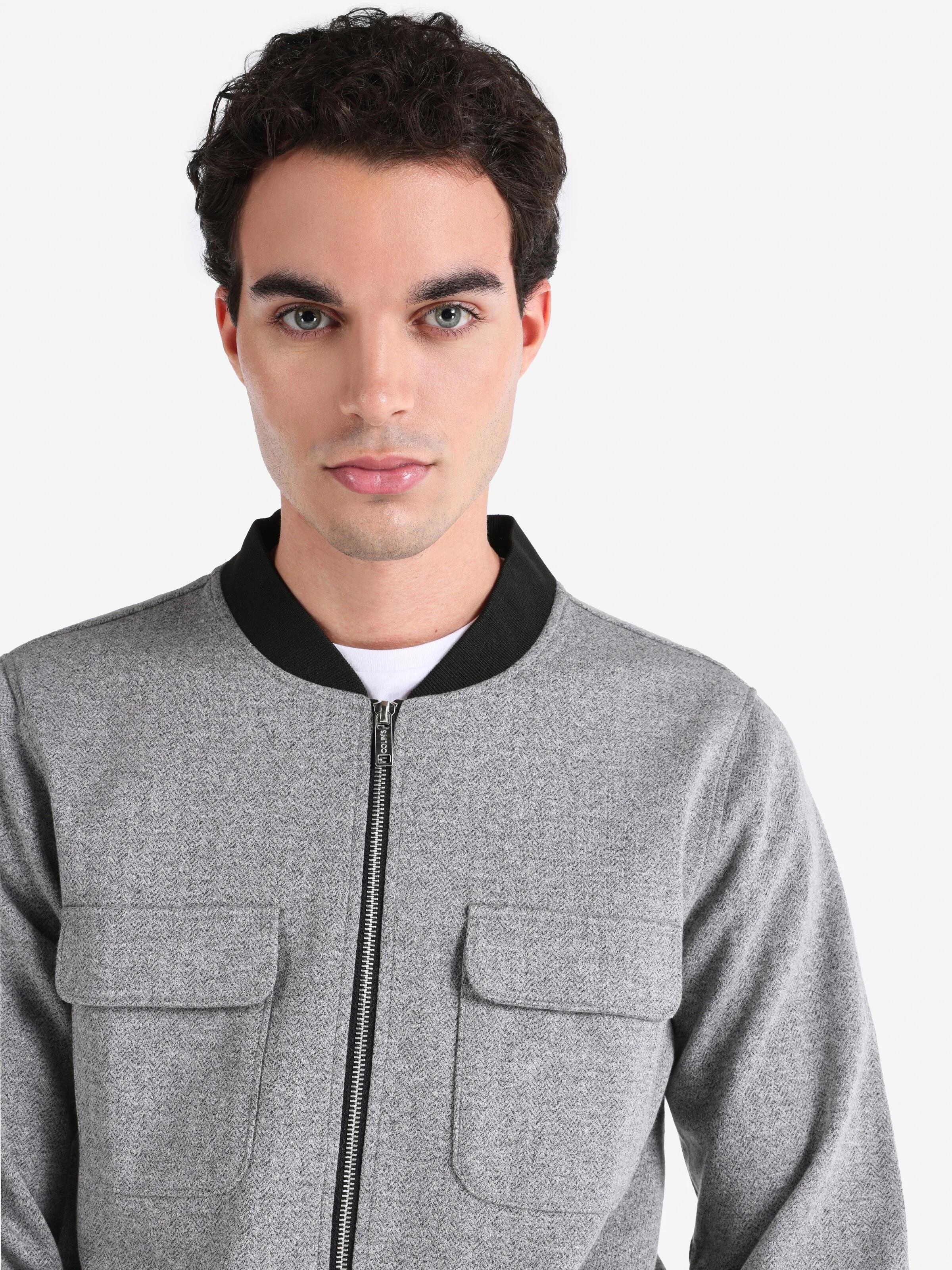 ÖRME ERKEK CEKET Slim Fit