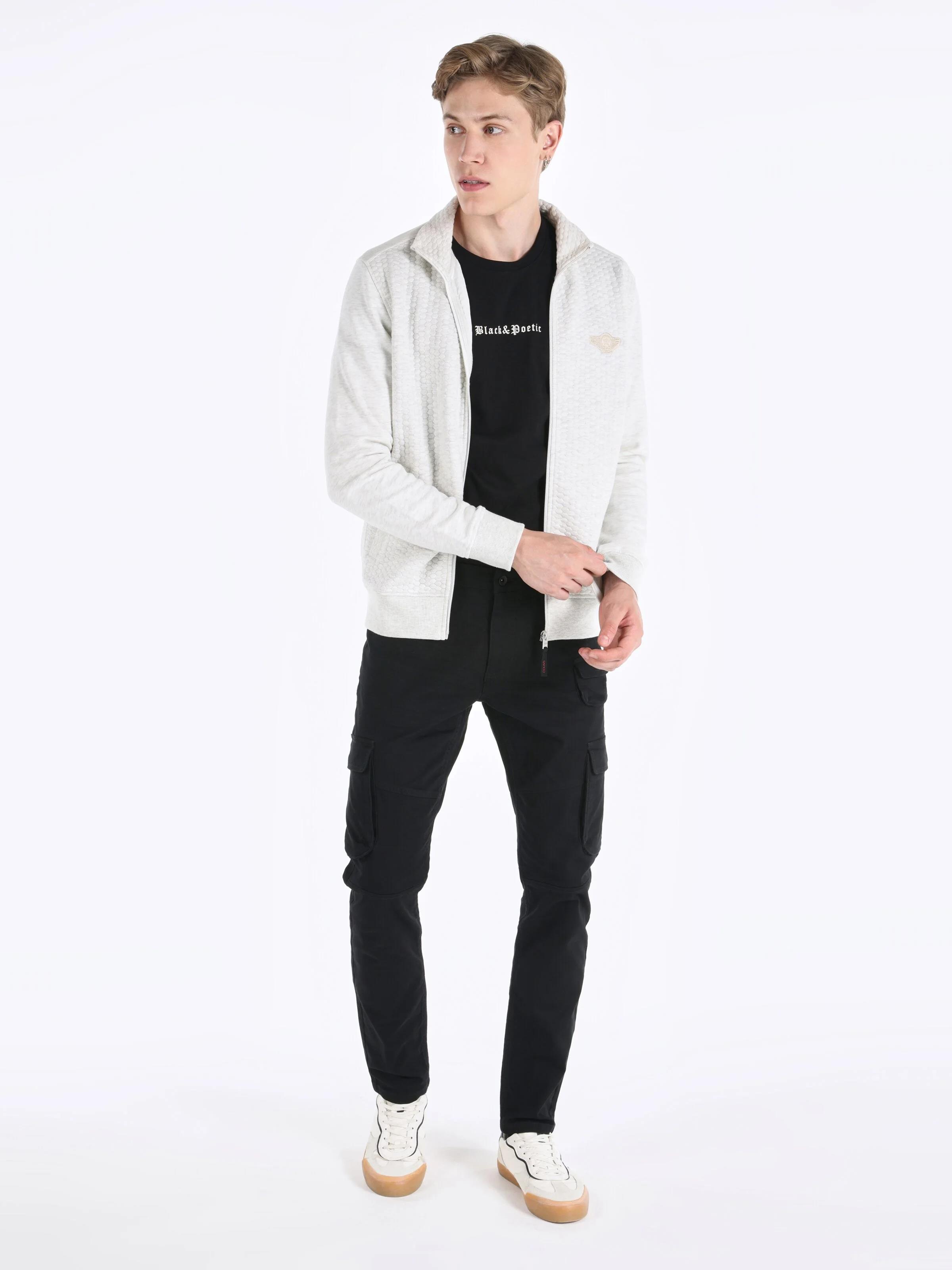 ÖRME ERKEK CEKET Slim Fit