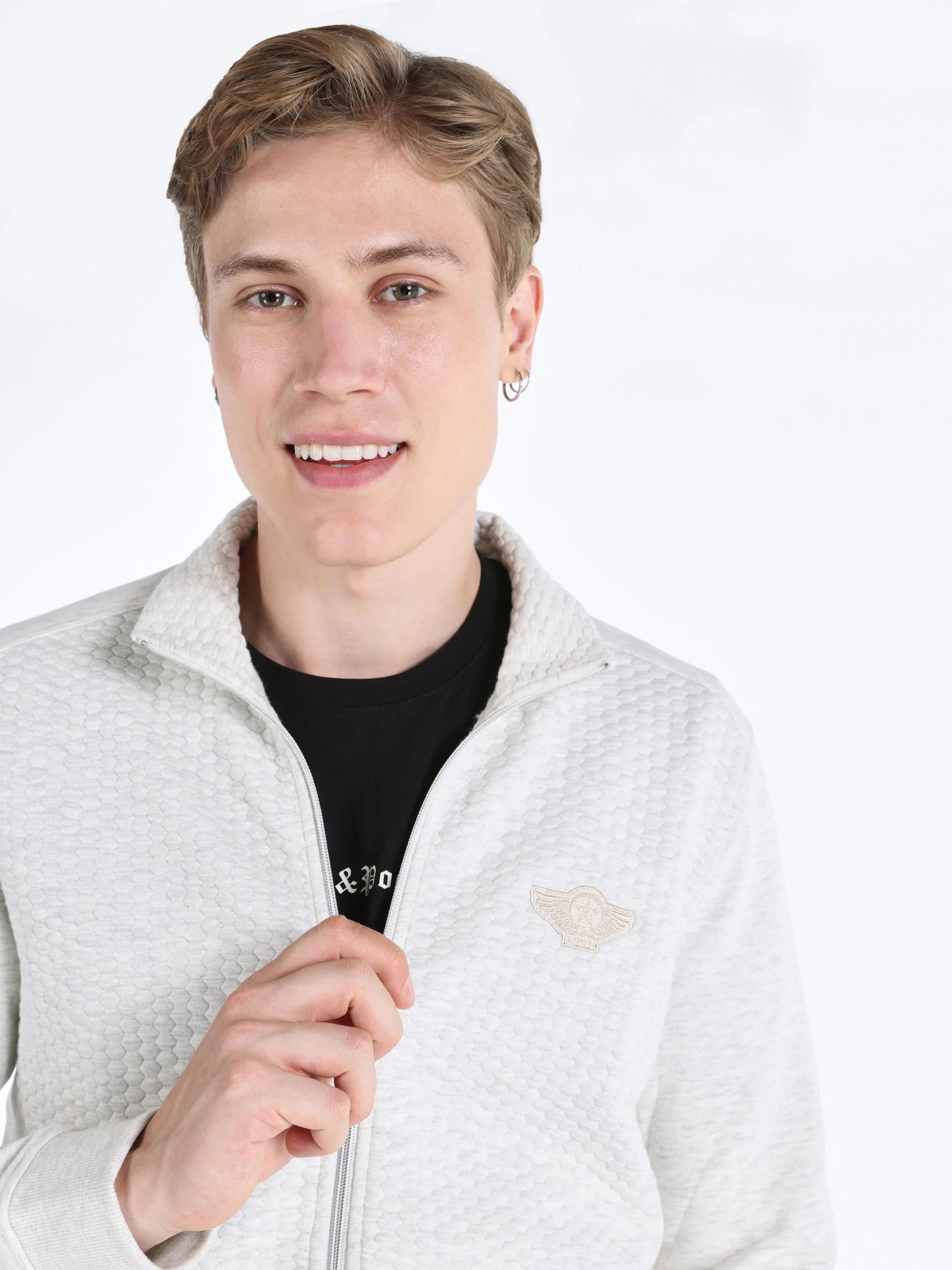 ÖRME ERKEK CEKET Slim Fit