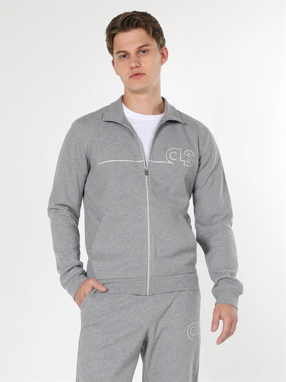 ÖRME ERKEK CEKET Slim Fit