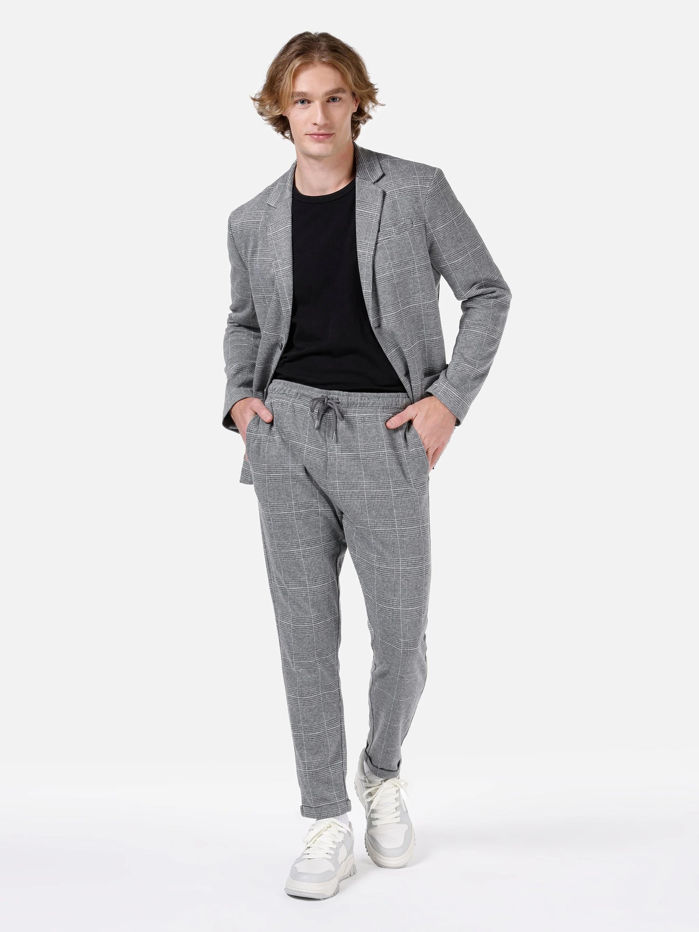 ÖRME ERKEK EŞOFMAN ALTI Slim Fit