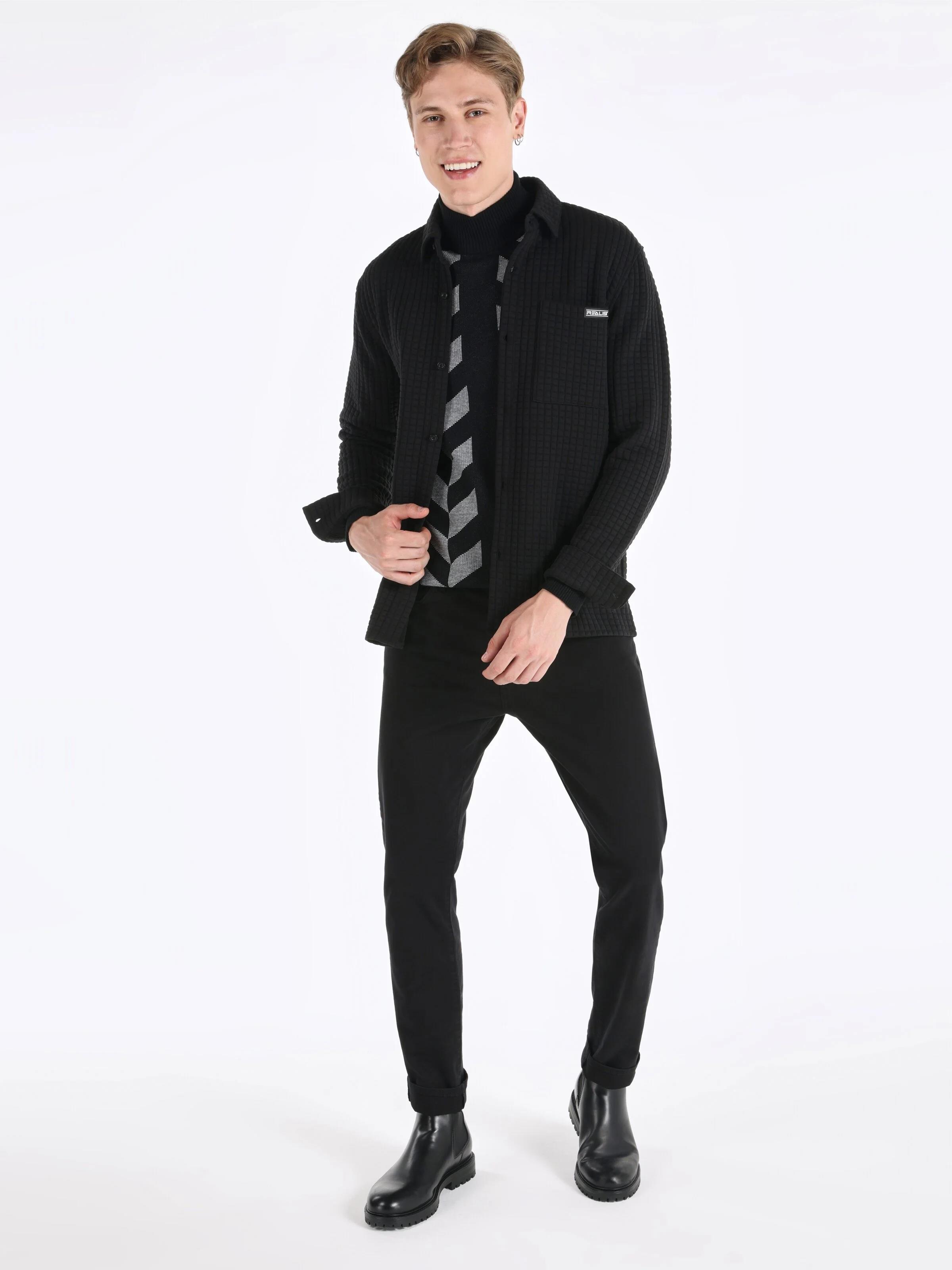 ÖRME ERKEK JACKET Regular Fit