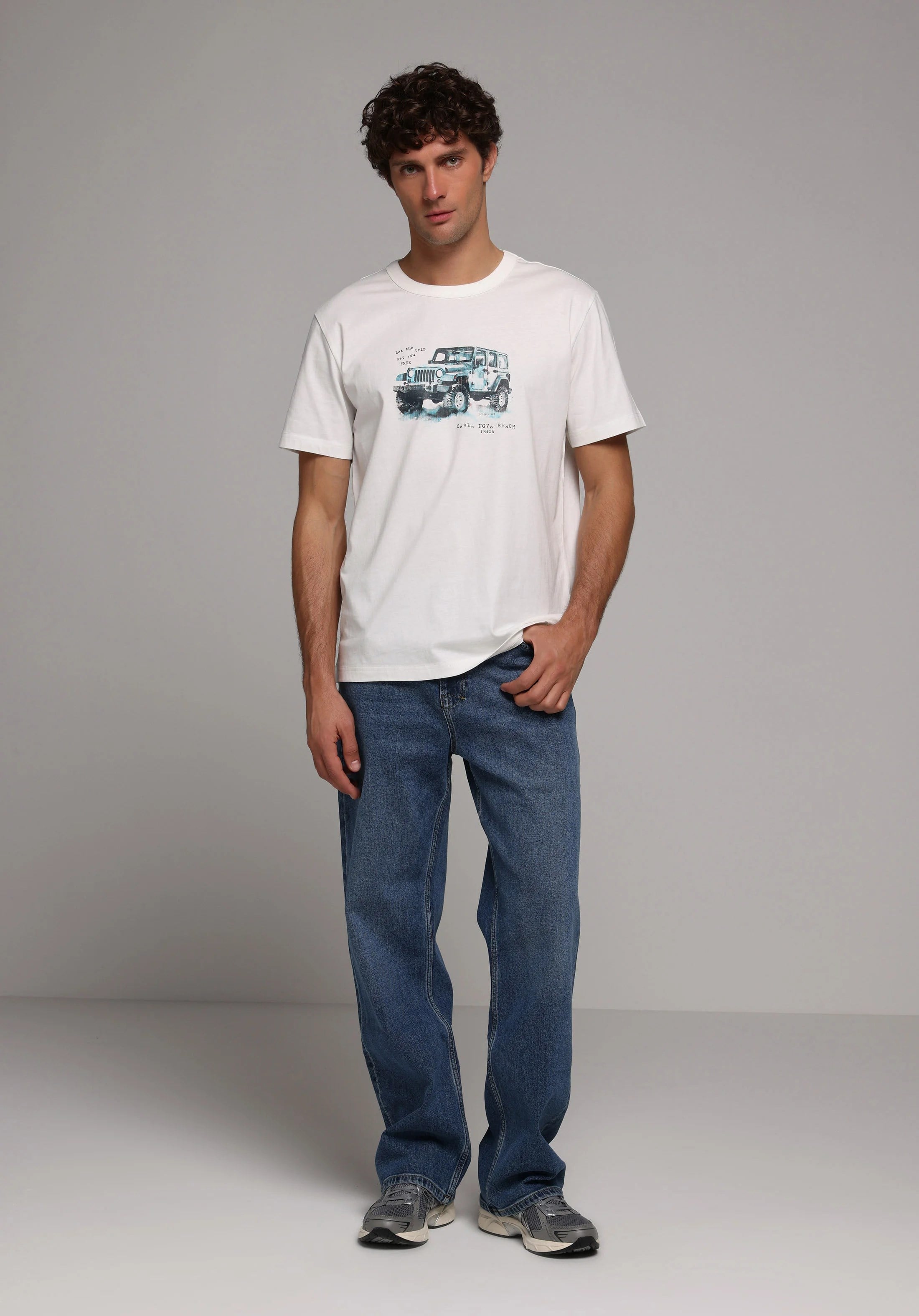 ÖRME ERKEK KISA KOL T-SHIRT Comfort Fit
