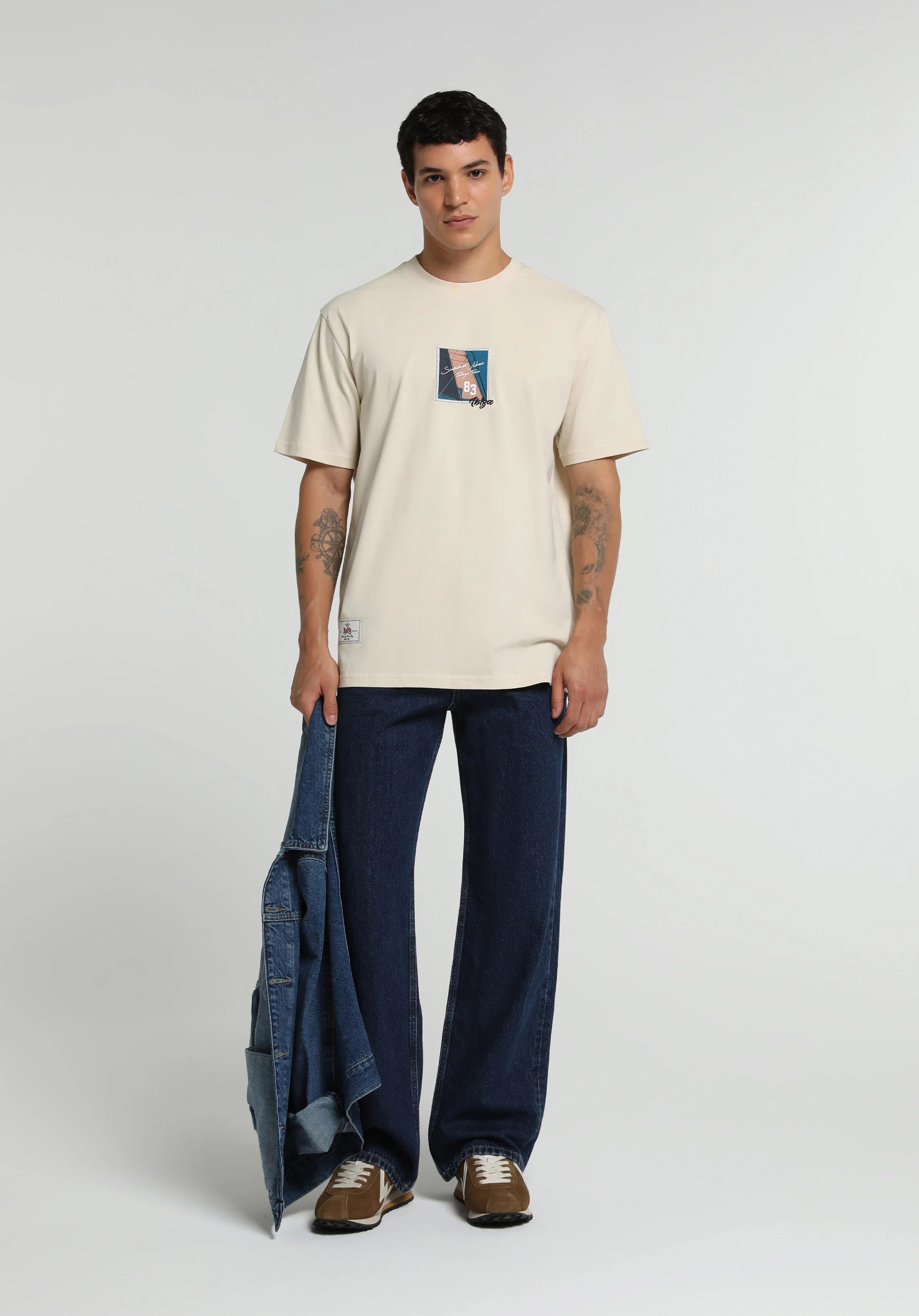 ÖRME ERKEK KISA KOL T-SHIRT Comfort Fit