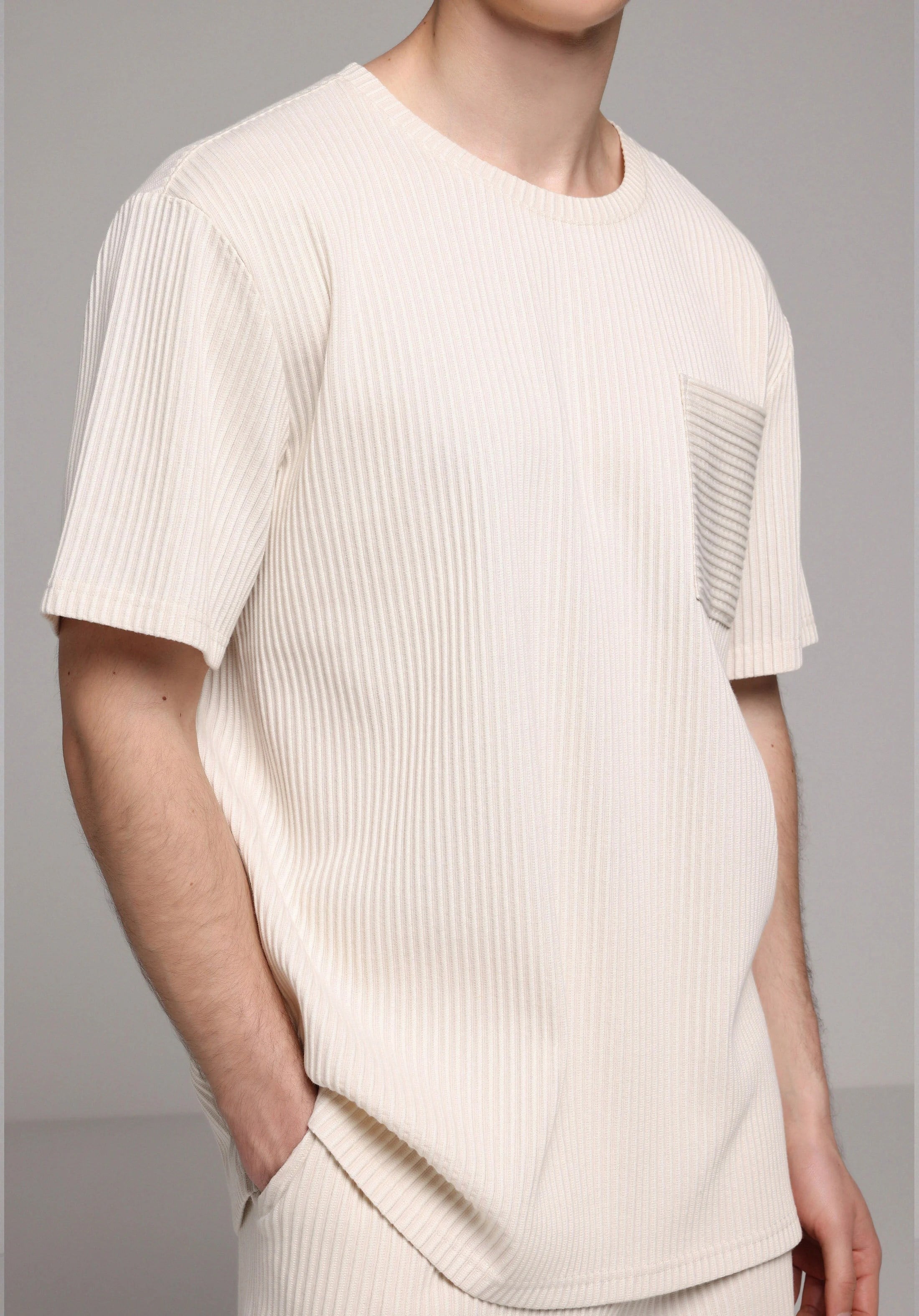 ÖRME ERKEK KISA KOL T-SHIRT Comfort Fit
