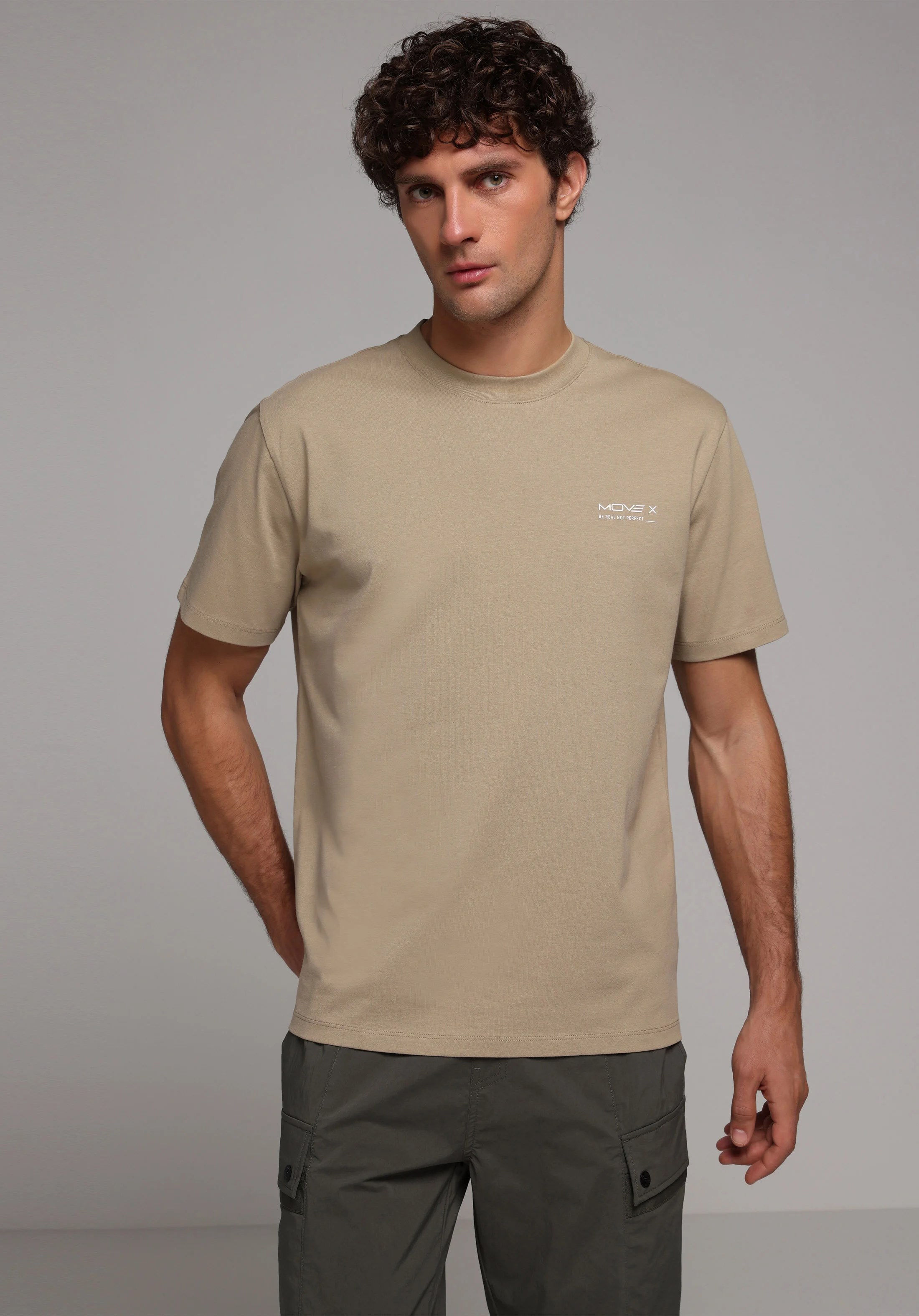 ÖRME ERKEK KISA KOL T-SHIRT Comfort Fit