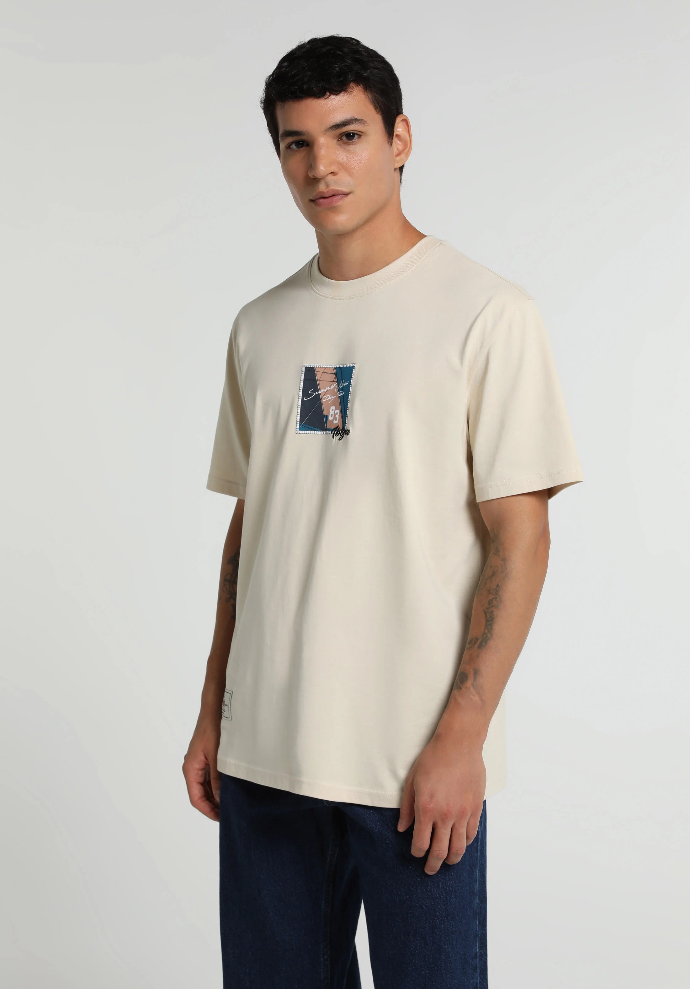 ÖRME ERKEK KISA KOL T-SHIRT Comfort Fit