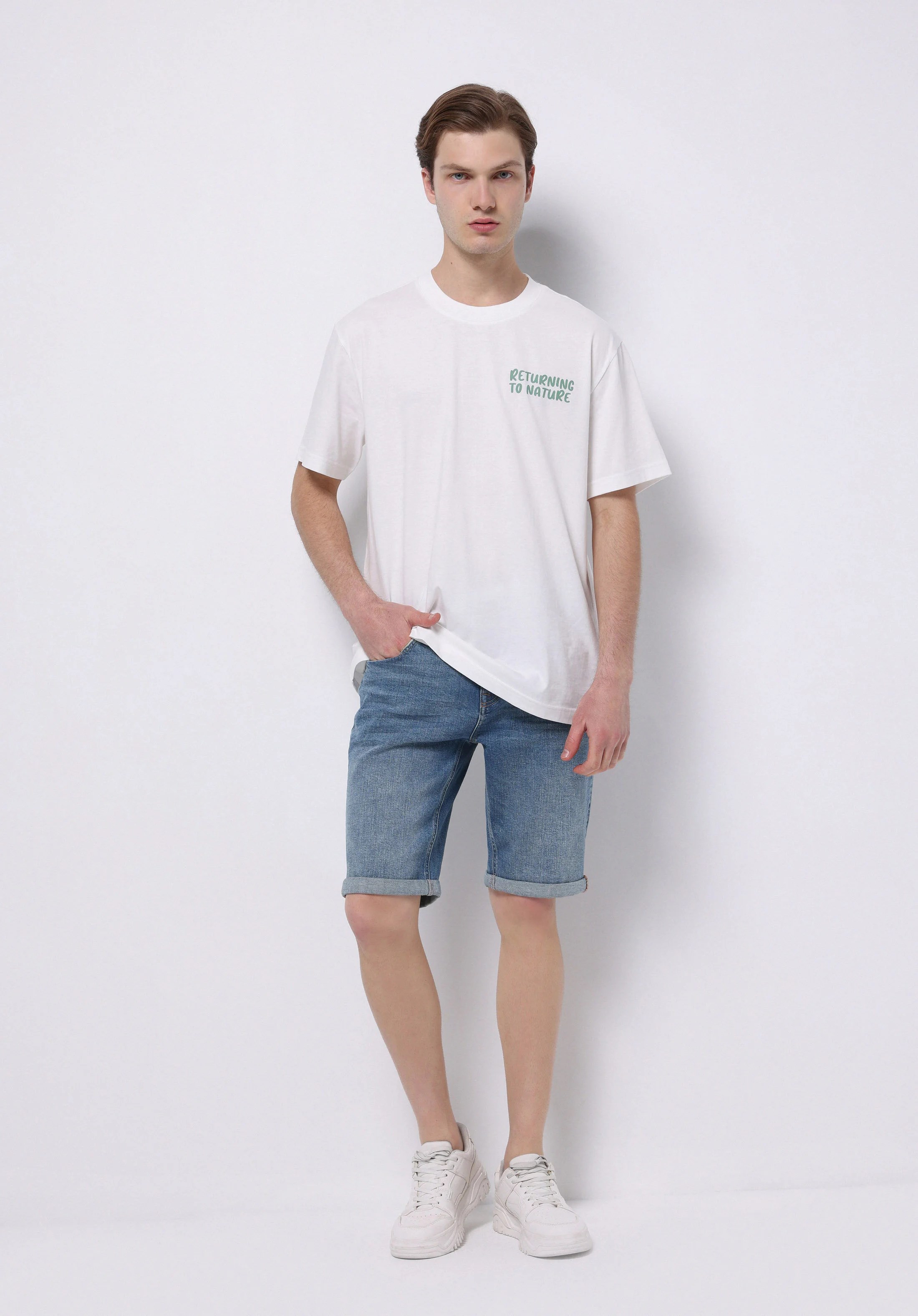 ÖRME ERKEK KISA KOL T-SHIRT Comfort Fit