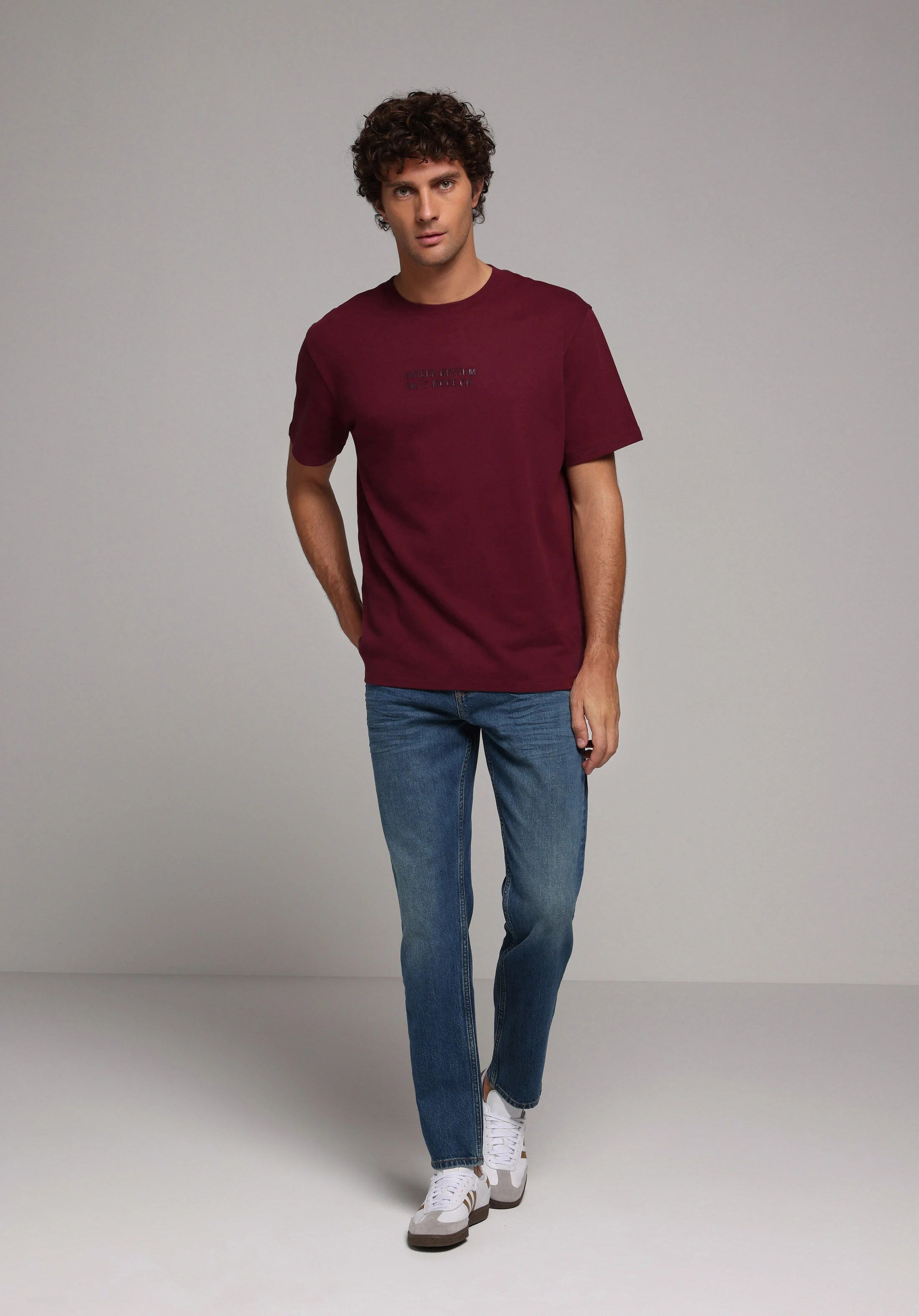ÖRME ERKEK KISA KOL T-SHIRT Comfort Fit