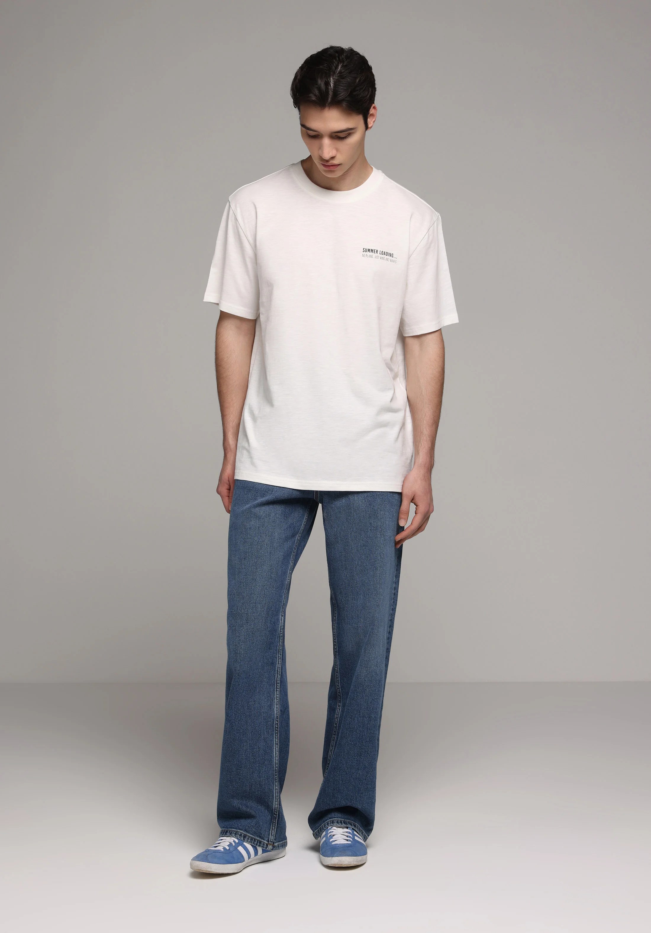 ÖRME ERKEK KISA KOL T-SHIRT Comfort Fit