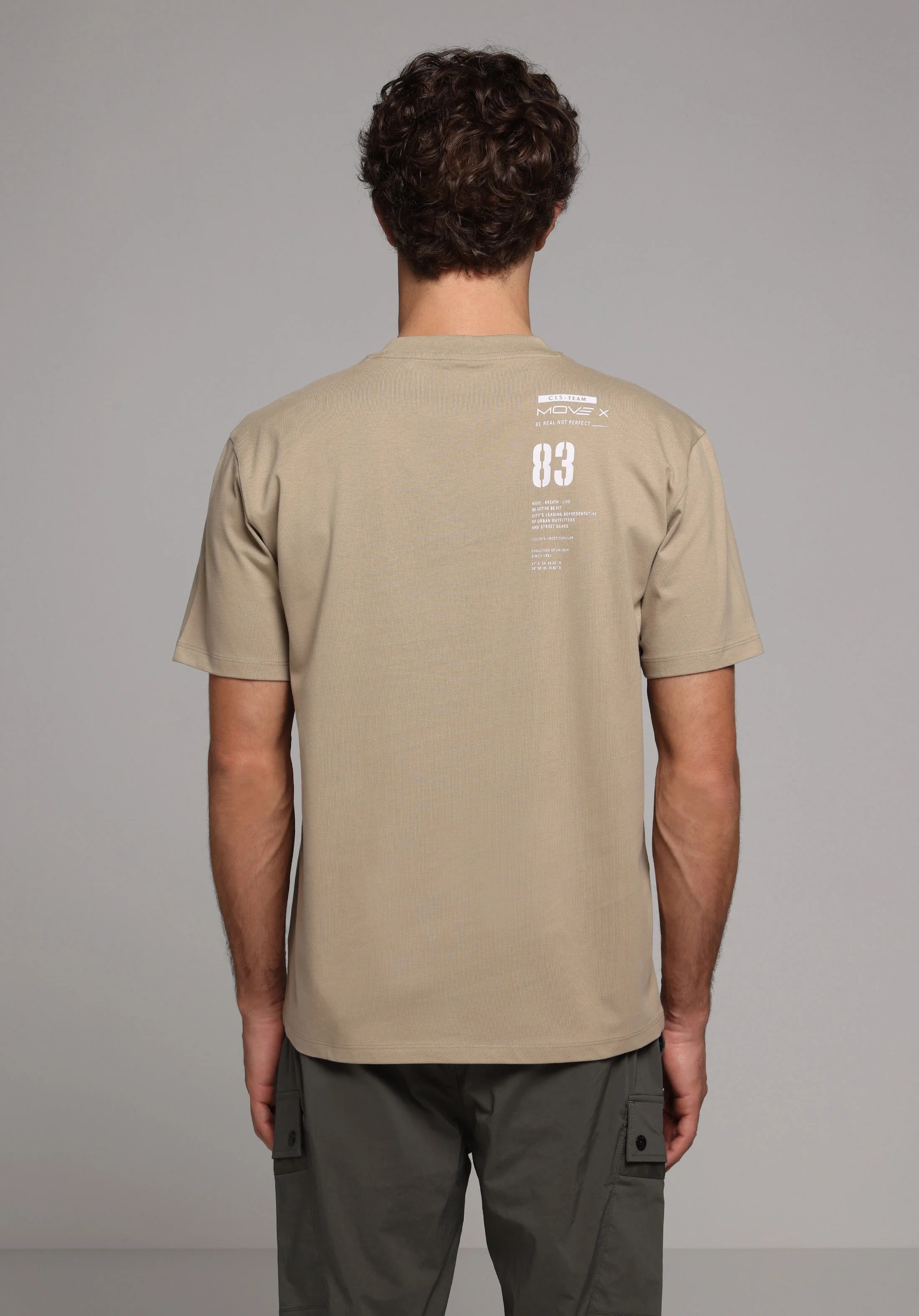 ÖRME ERKEK KISA KOL T-SHIRT Comfort Fit