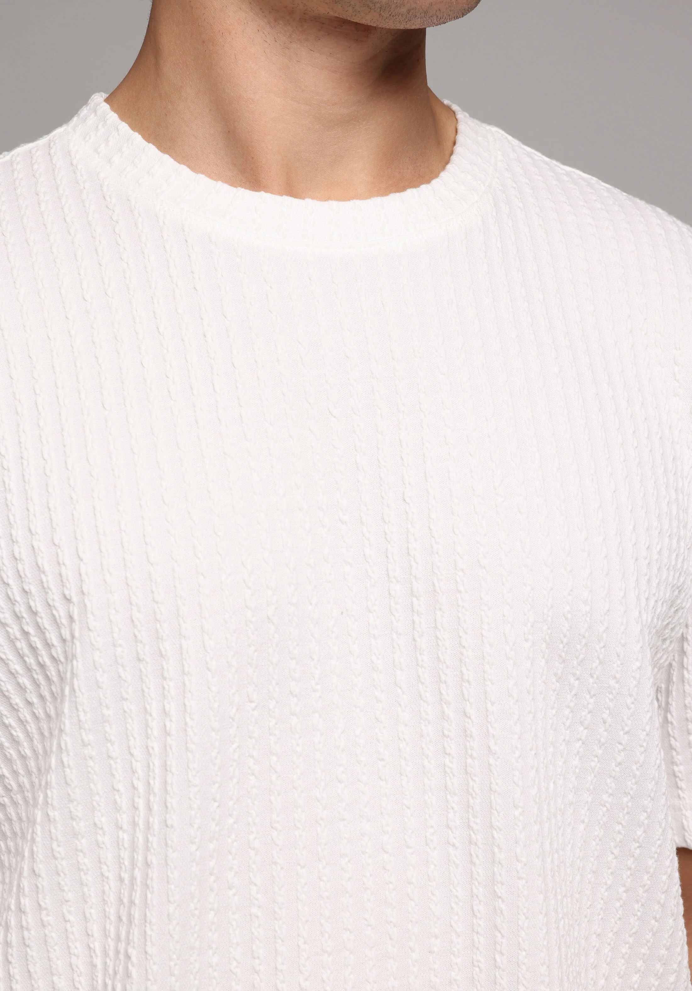 ÖRME ERKEK KISA KOL T-SHIRT Comfort Fit