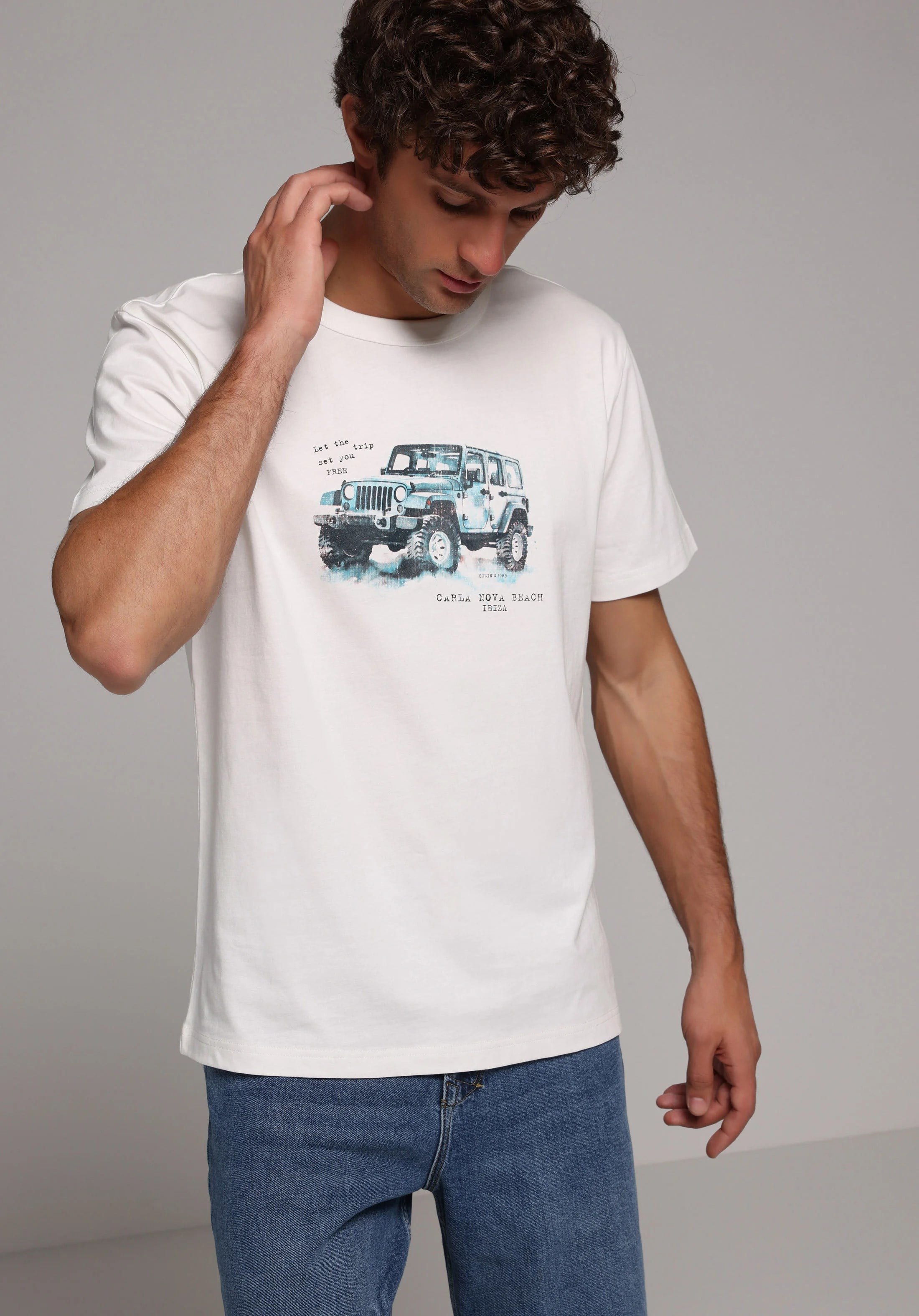 ÖRME ERKEK KISA KOL T-SHIRT Comfort Fit