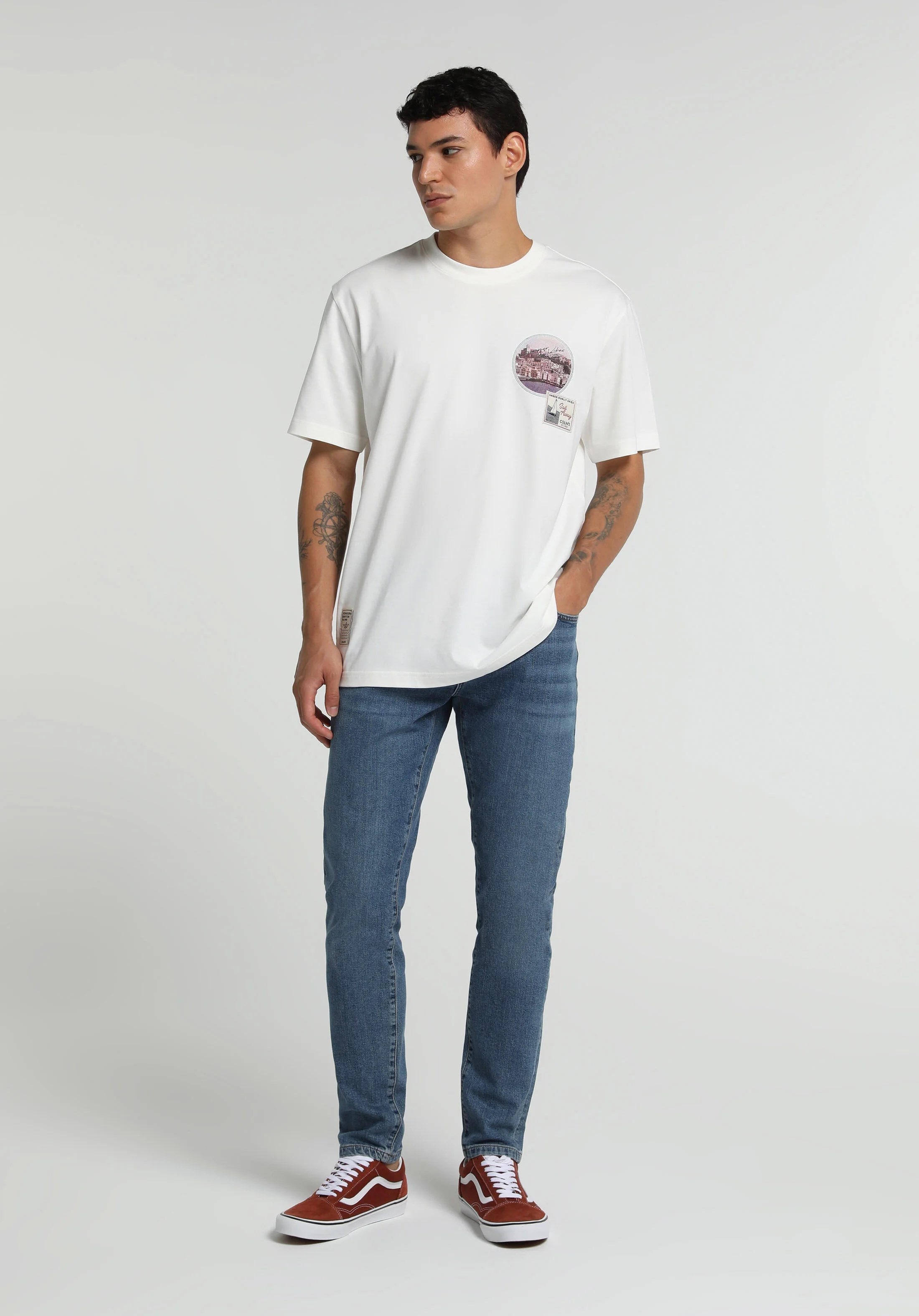 ÖRME ERKEK KISA KOL T-SHIRT Comfort Fit