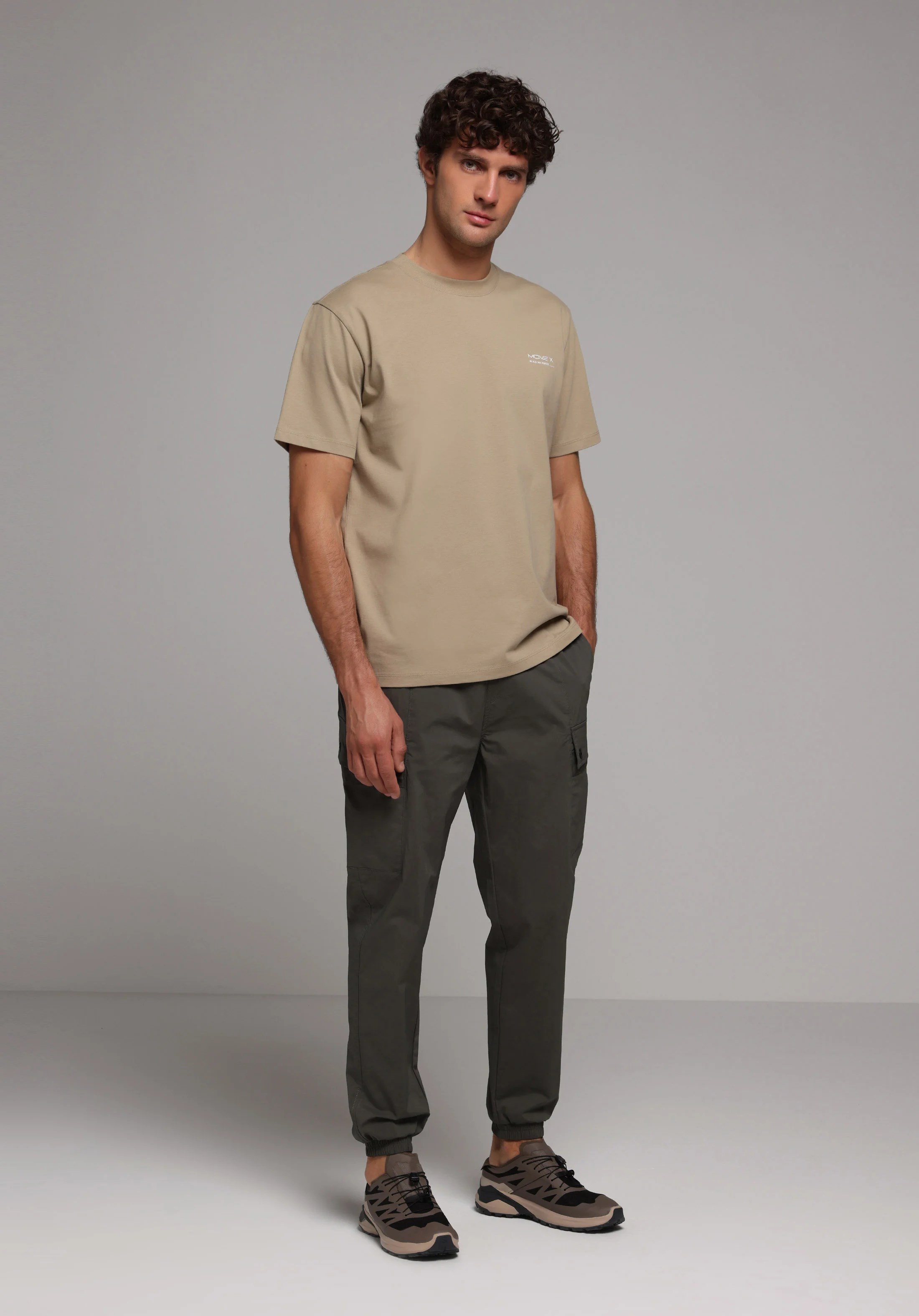 ÖRME ERKEK KISA KOL T-SHIRT Comfort Fit