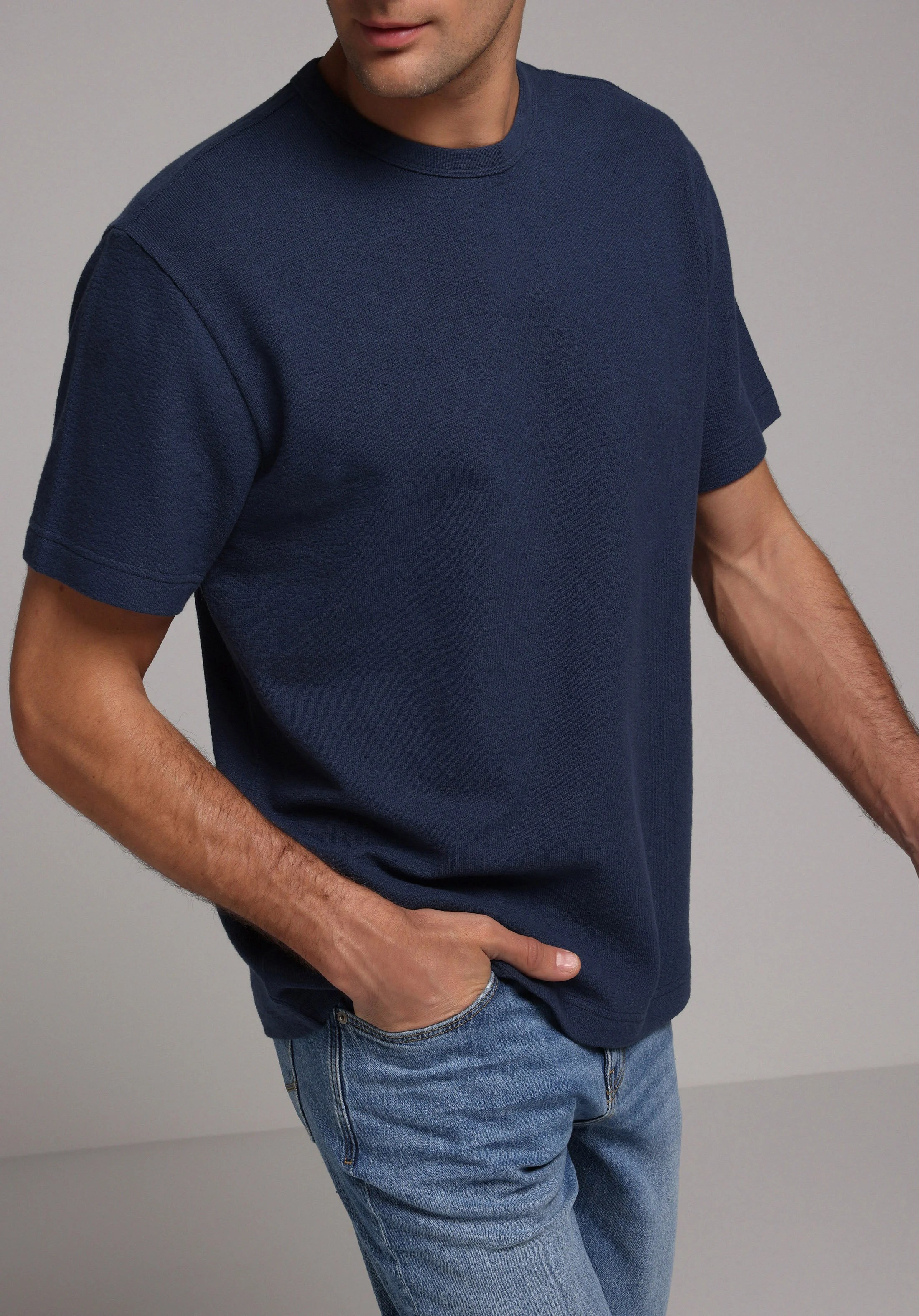 ÖRME ERKEK KISA KOL T-SHIRT Comfort Fit