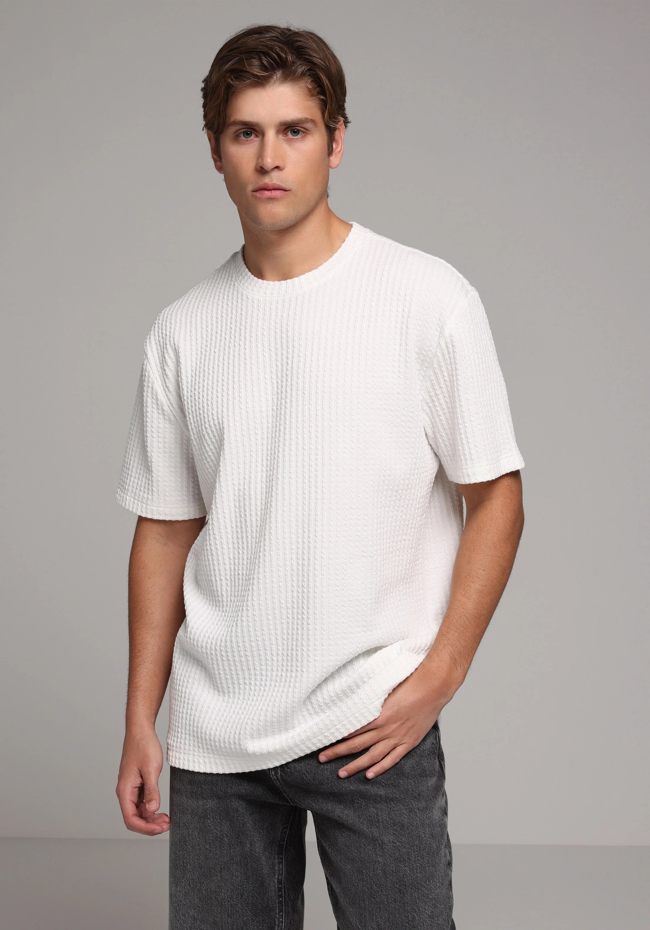 ÖRME ERKEK KISA KOL T-SHIRT Comfort Fit