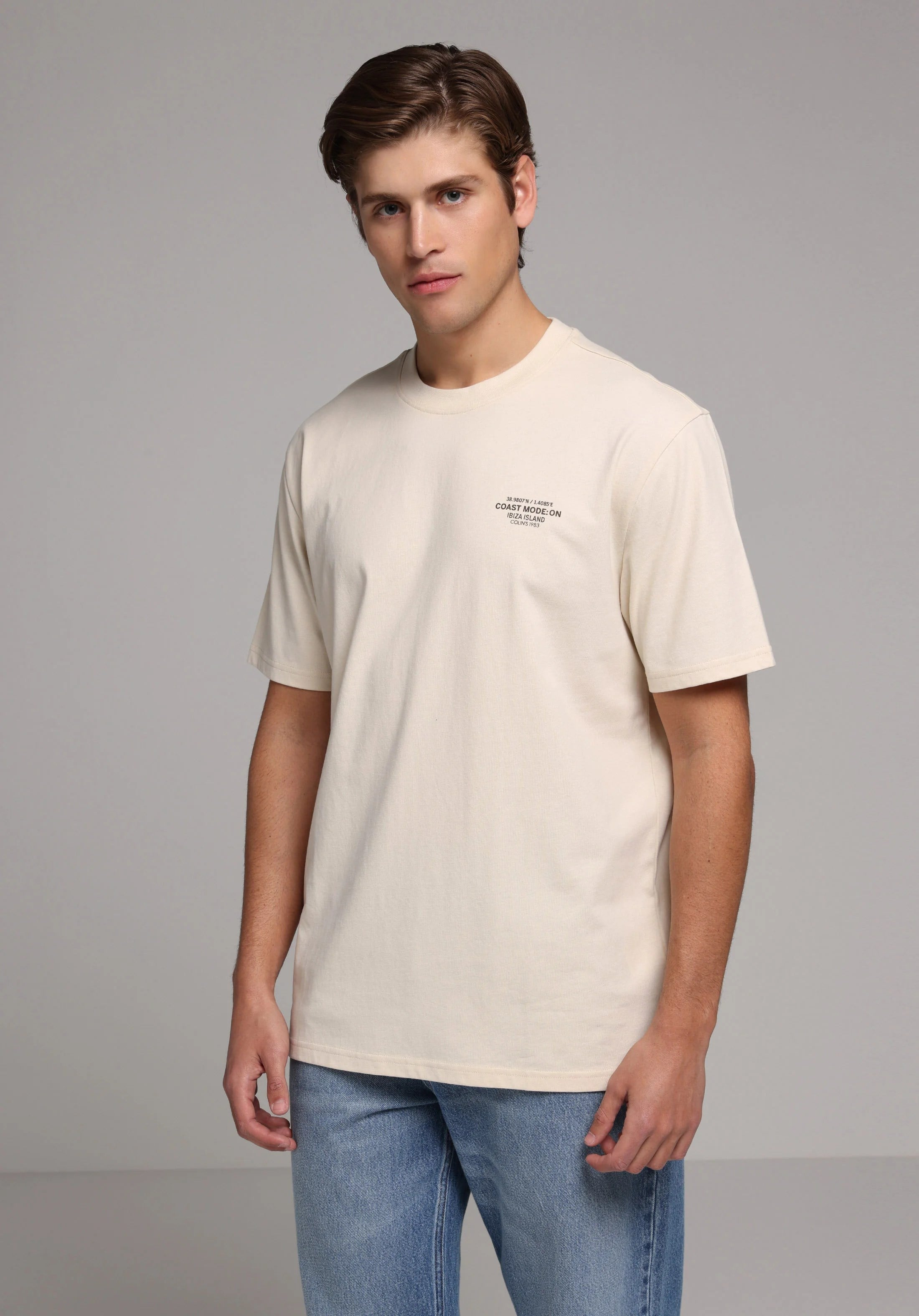 ÖRME ERKEK KISA KOL T-SHIRT Comfort Fit