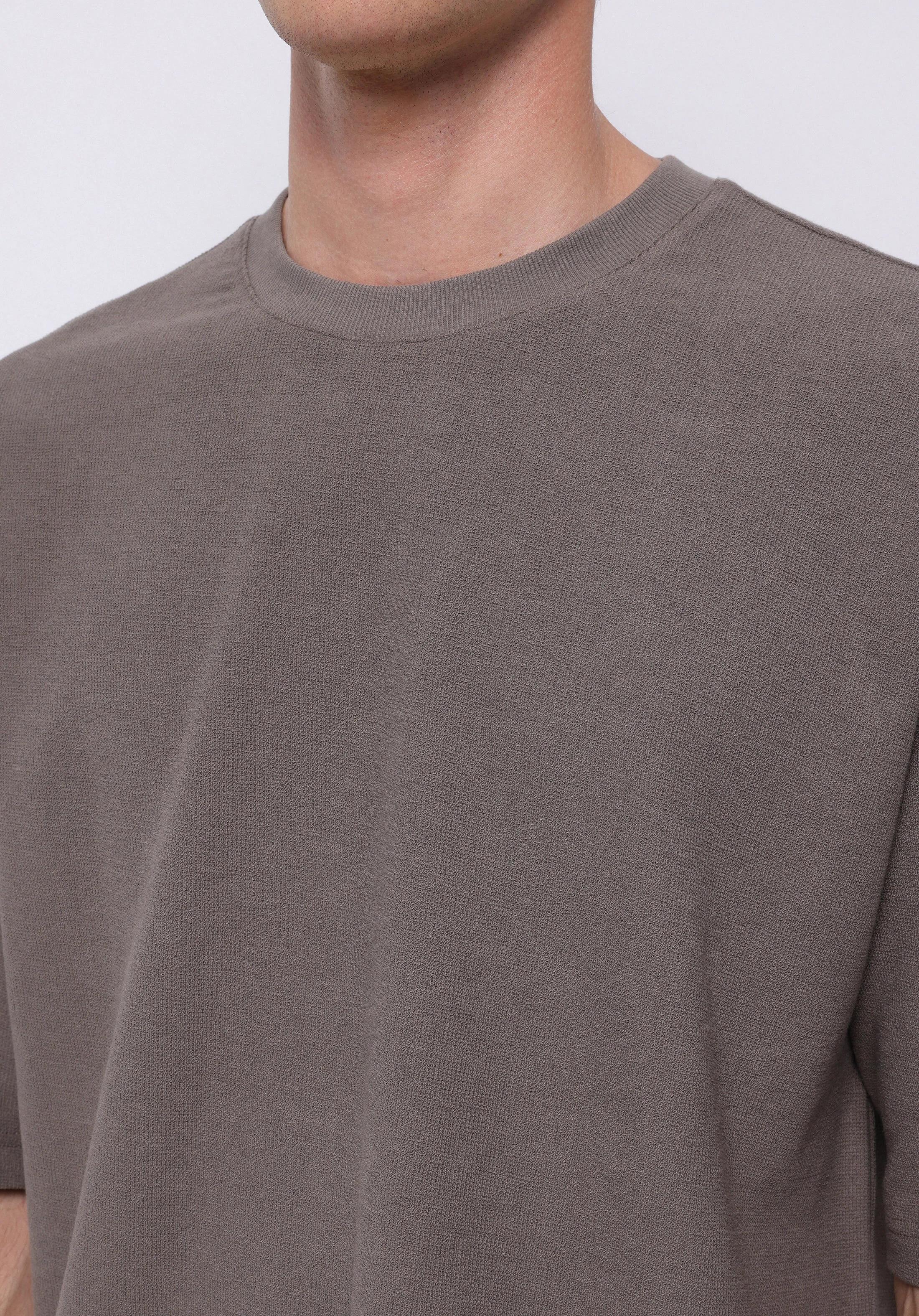 ÖRME ERKEK KISA KOL T-SHIRT Oversize Fit