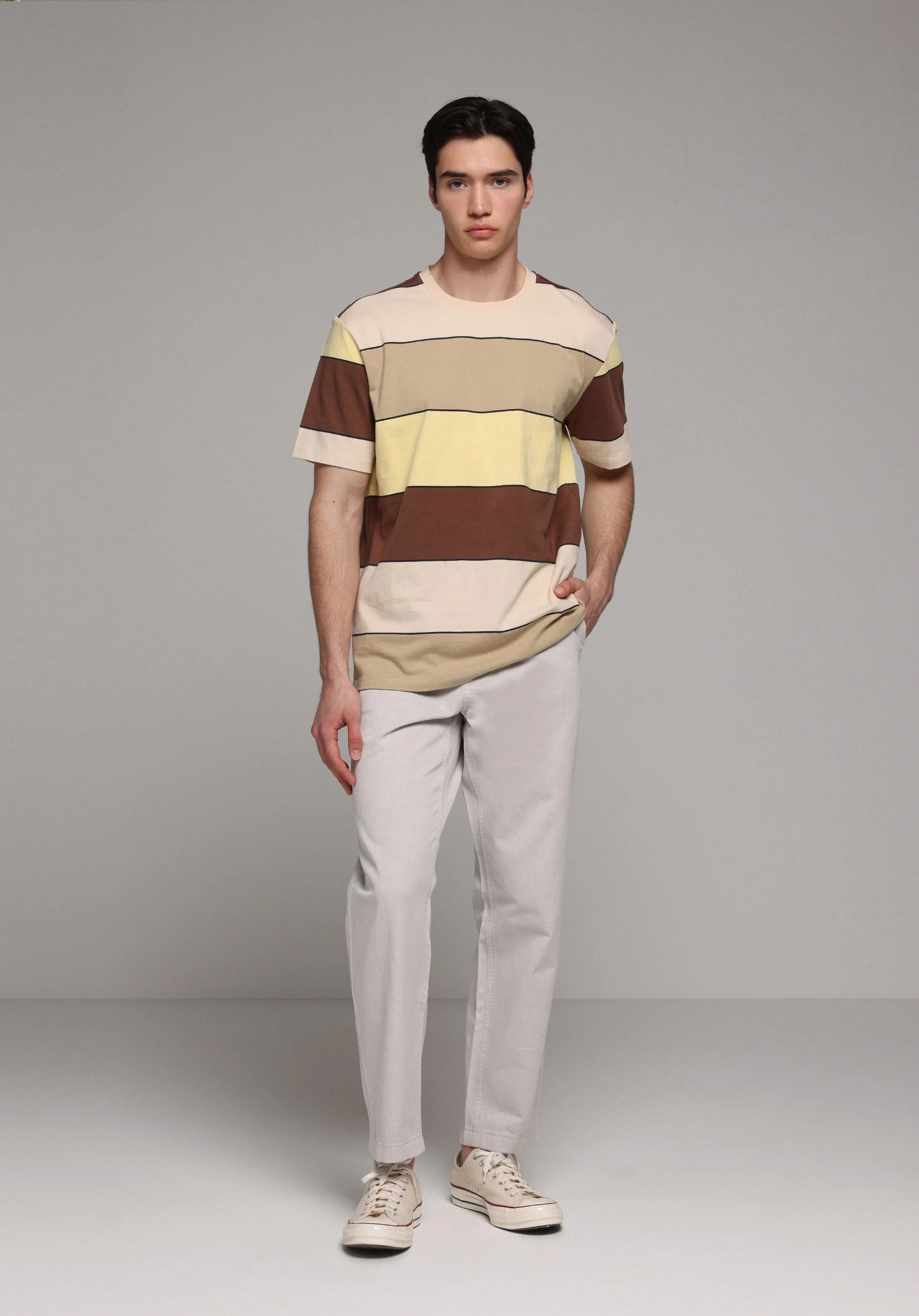 ÖRME ERKEK KISA KOL T-SHIRT Regular Fit