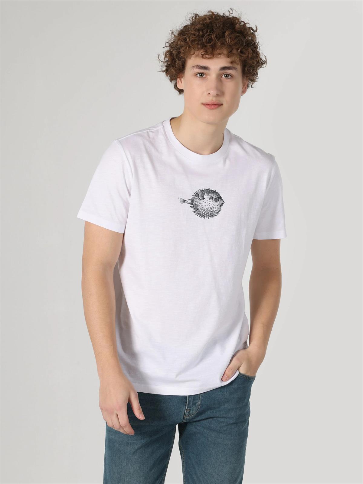 ÖRME ERKEK KISA KOL T-SHIRT Regular Fit