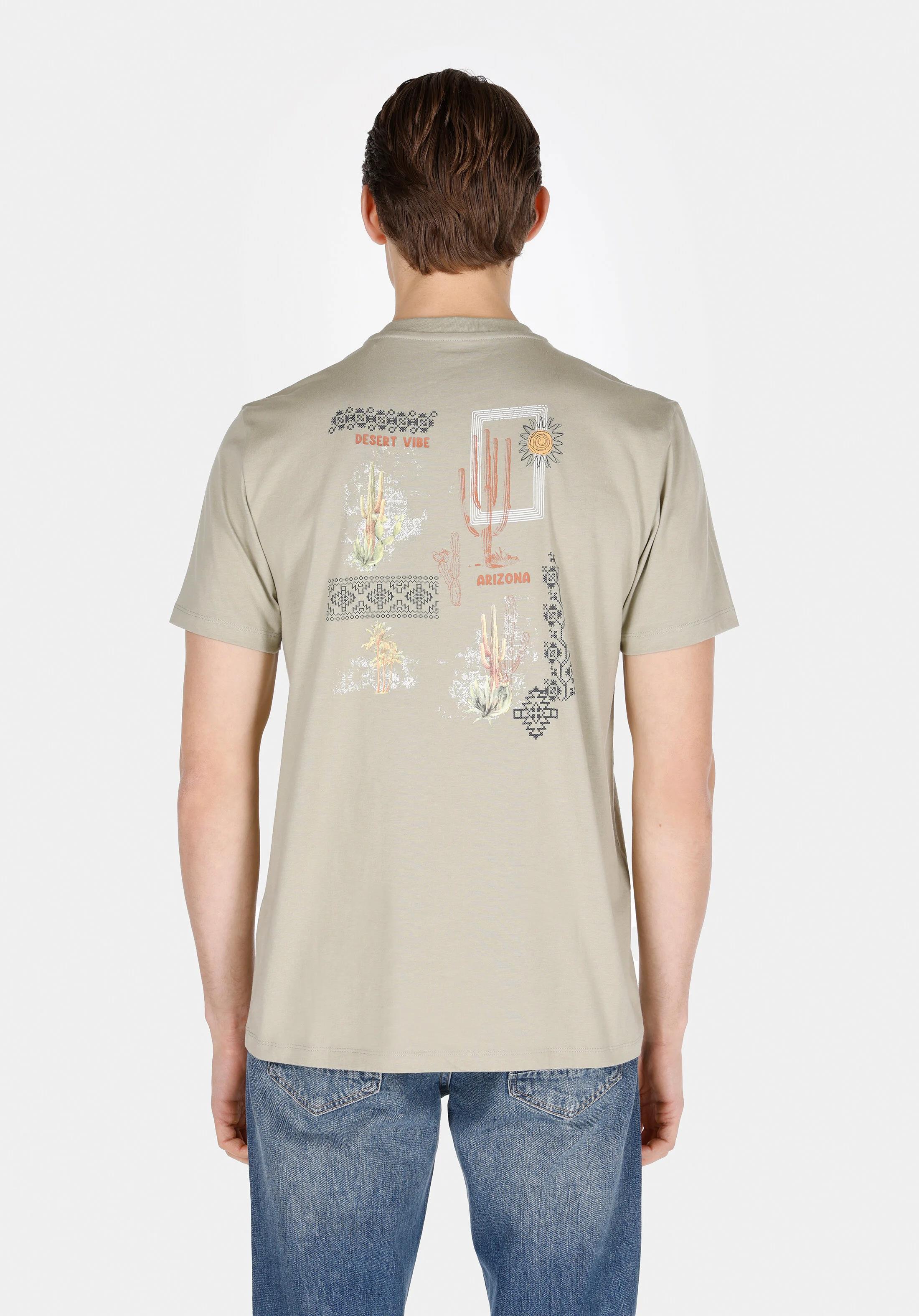 ÖRME ERKEK KISA KOL T-SHIRT Regular Fit