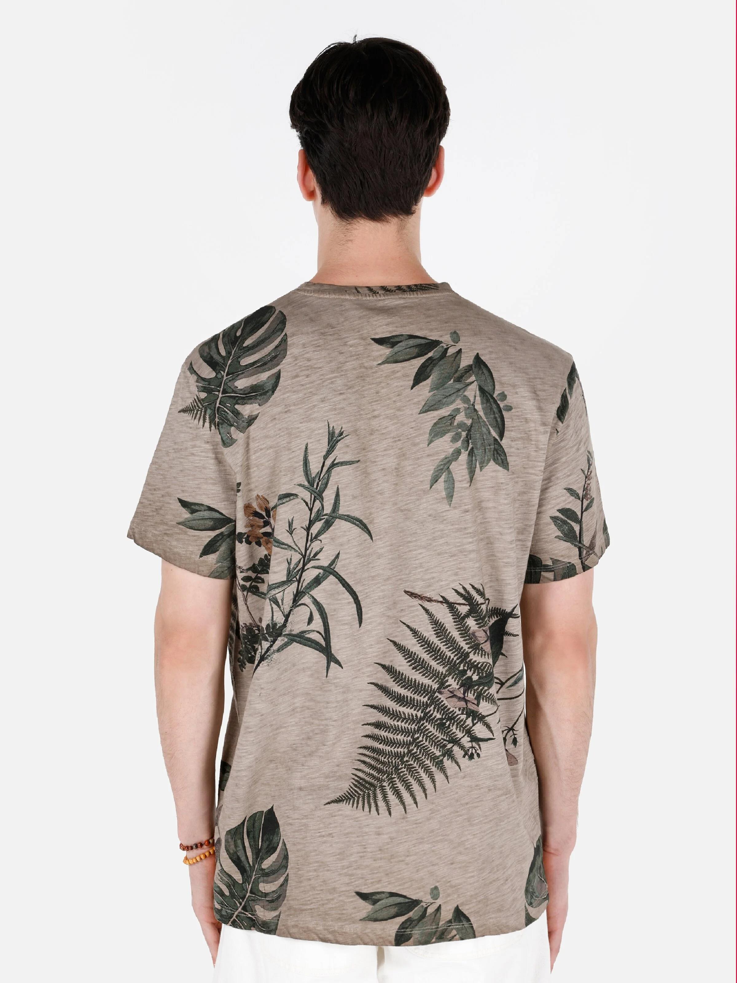 ÖRME ERKEK KISA KOL T-SHIRT Regular Fit